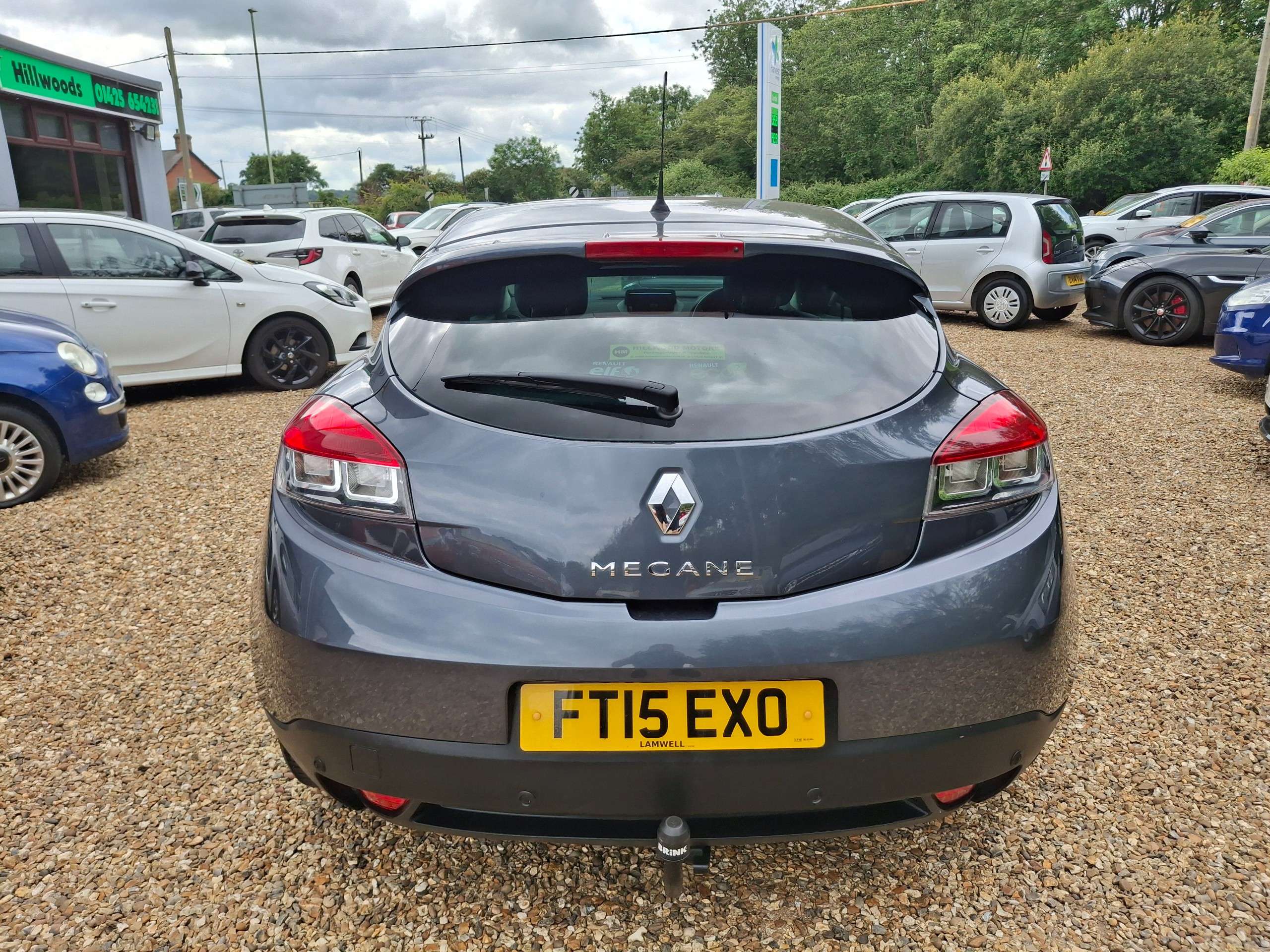 2015 RENAULT MEGANE 2015 RENAULT MEGANE