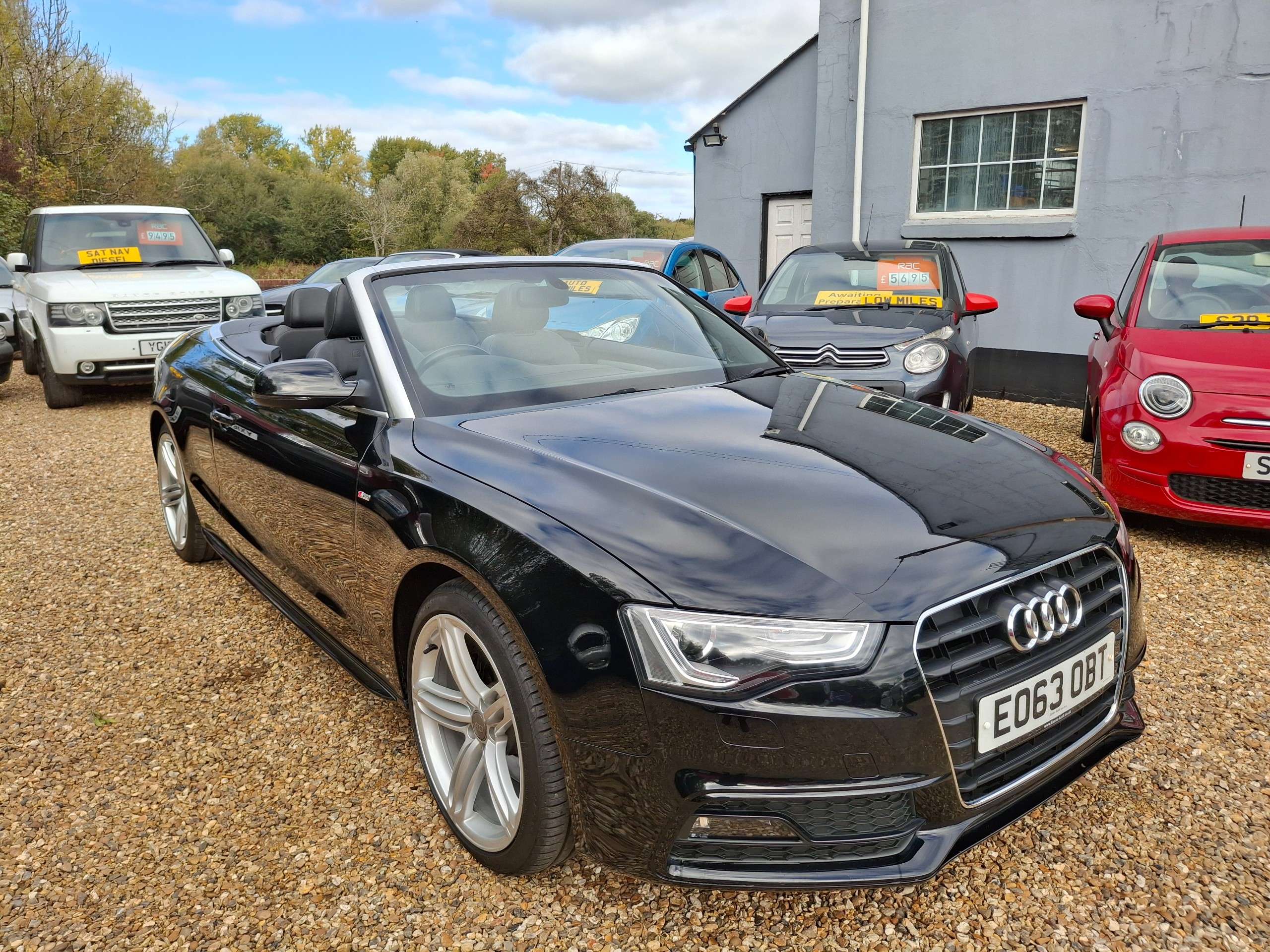 2013 AUDI A5 CABRIOLET 2013 AUDI A5 CABRIOLET