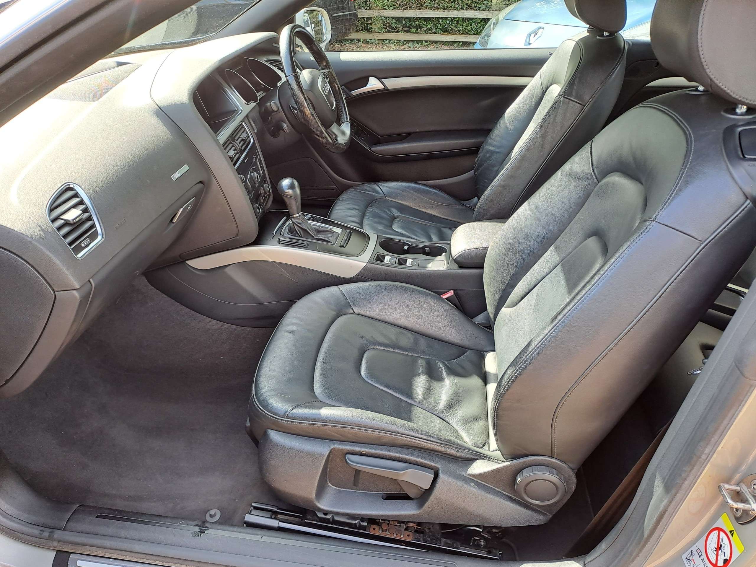 2009 AUDI A5 CABRIOLET 2009 AUDI A5 CABRIOLET