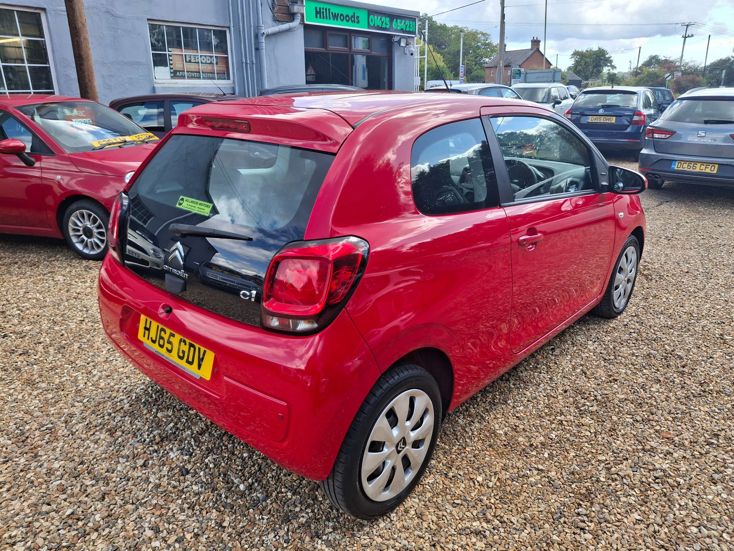 2015 CITROEN C1 2015 CITROEN C1