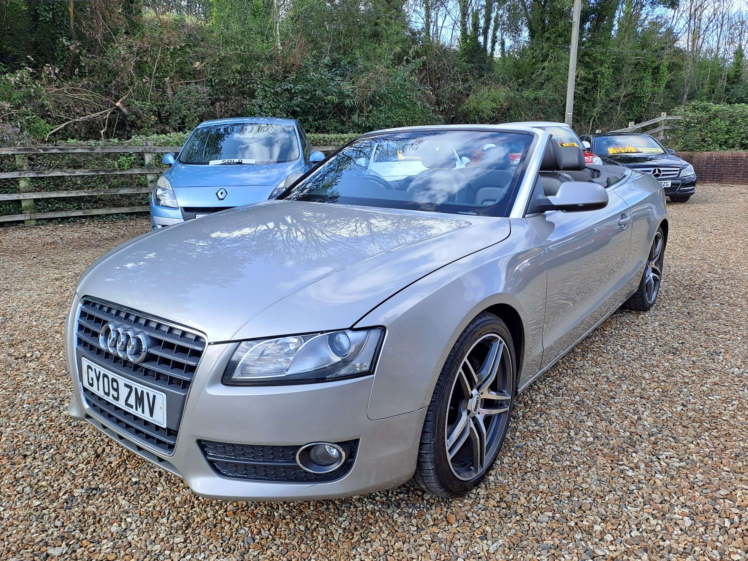 2009 AUDI A5 CABRIOLET 2009 AUDI A5 CABRIOLET