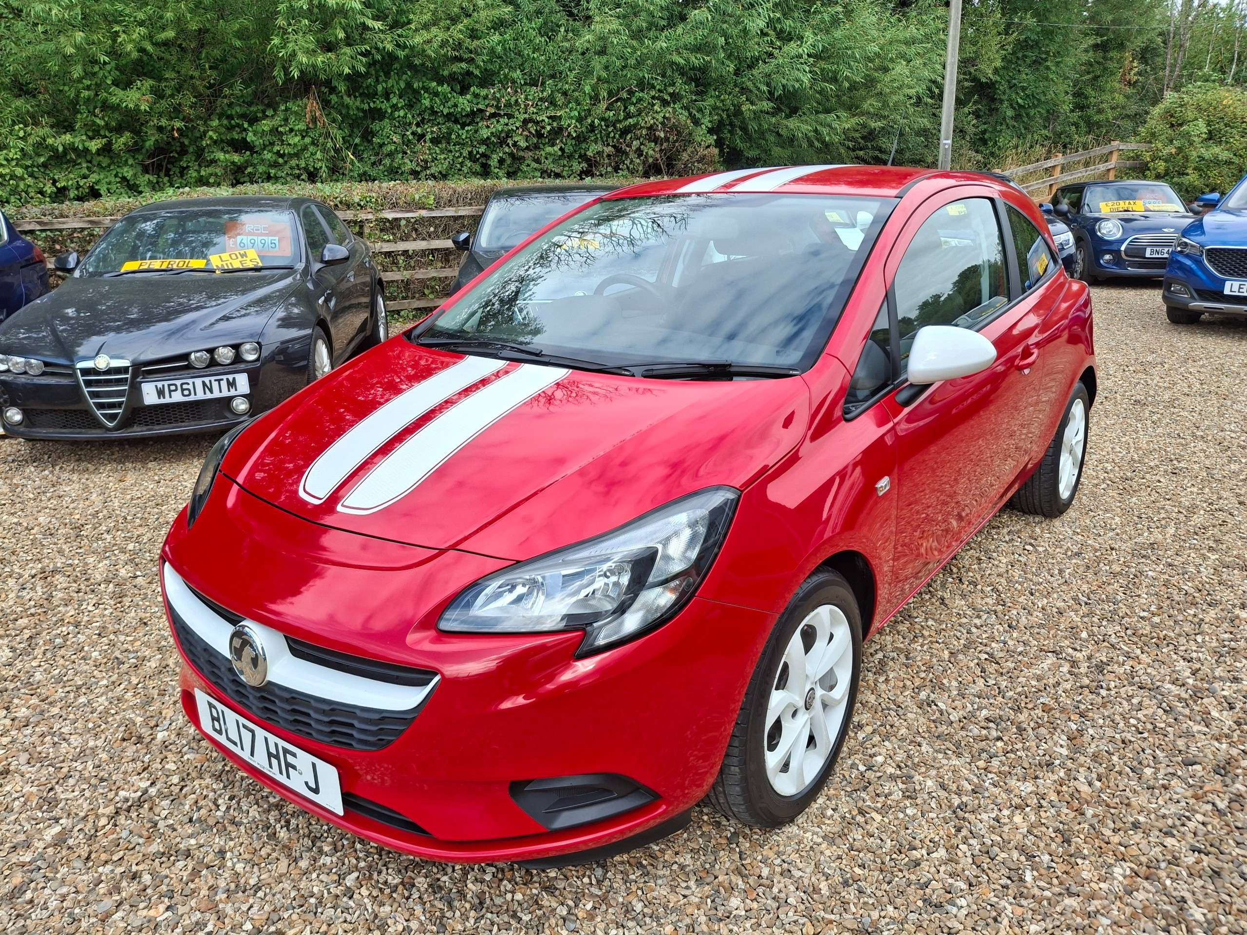 2017 VAUXHALL CORSA 2017 VAUXHALL CORSA