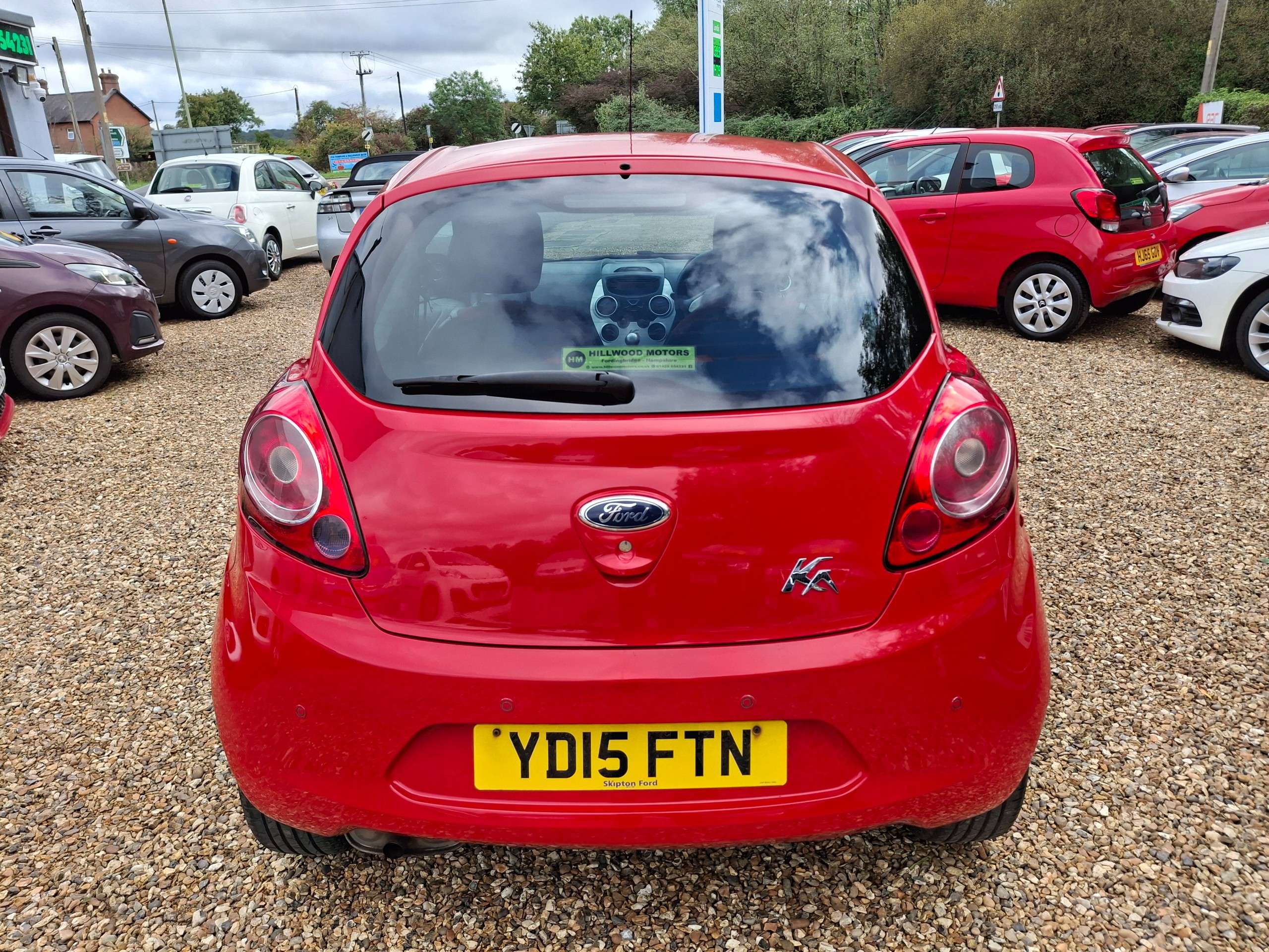 2015 FORD KA 2015 FORD KA
