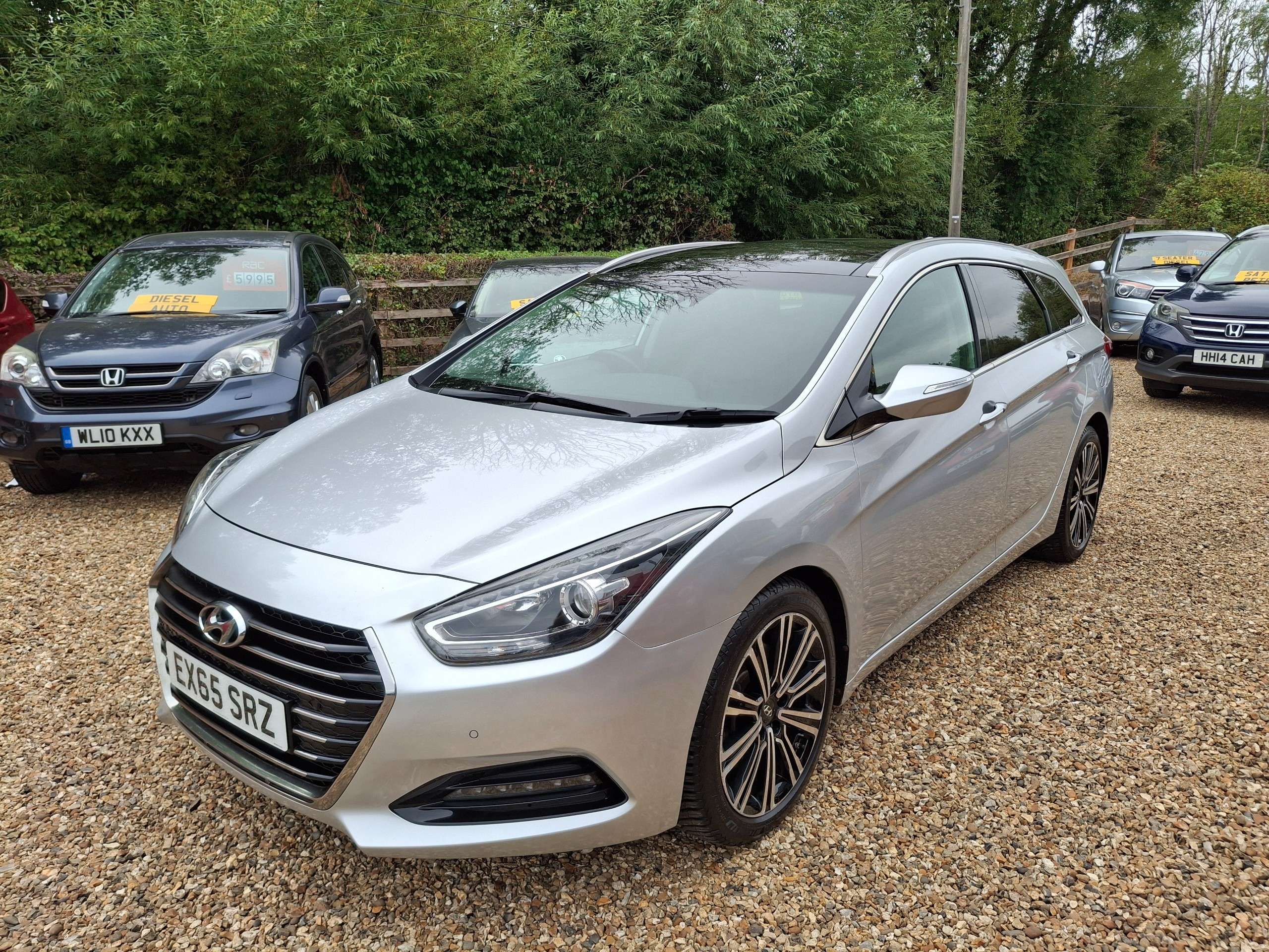 2015 HYUNDAI I40 2015 HYUNDAI I40