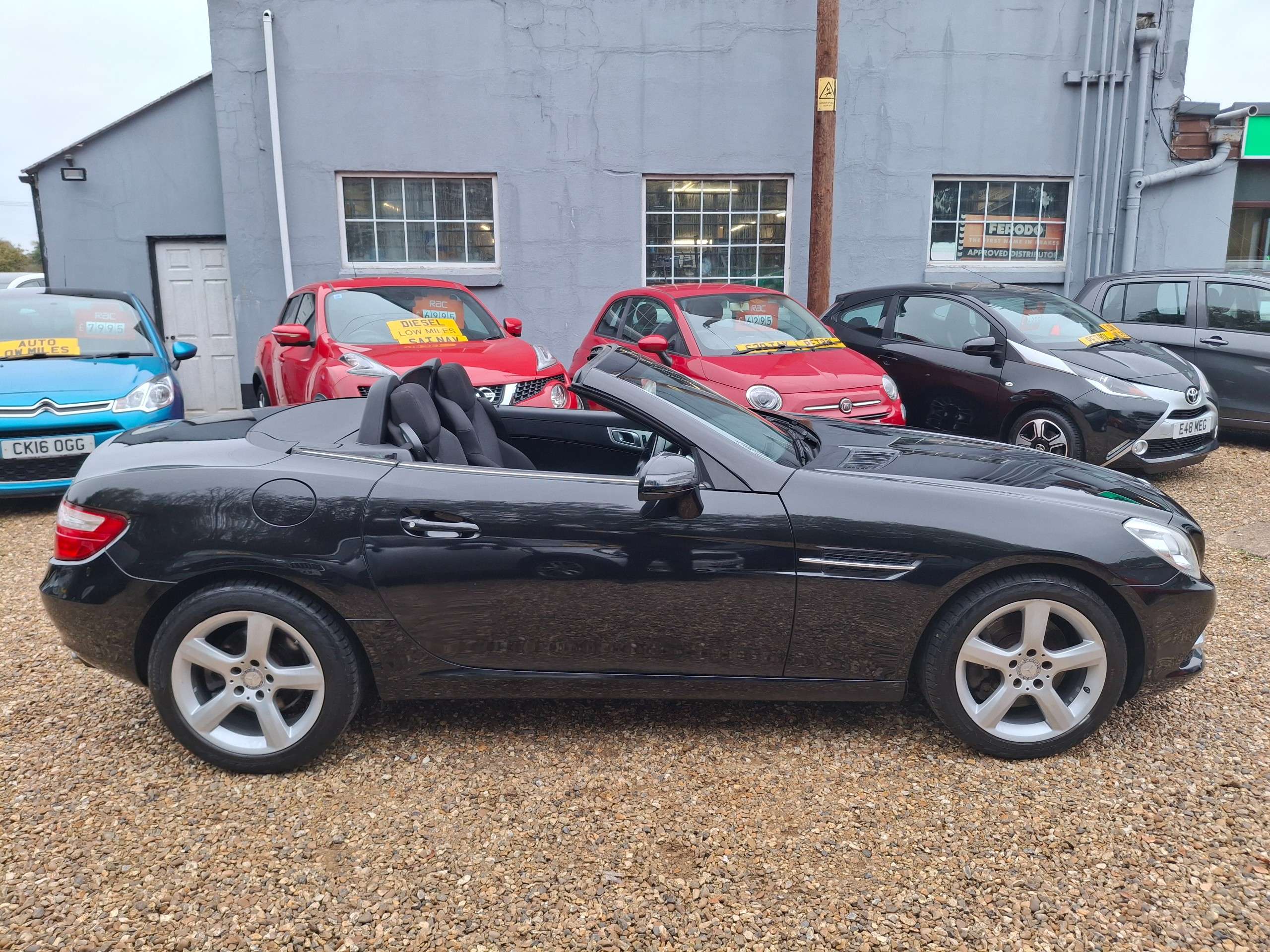 2014 MERCEDES-BENZ SLK 2014 MERCEDES-BENZ SLK