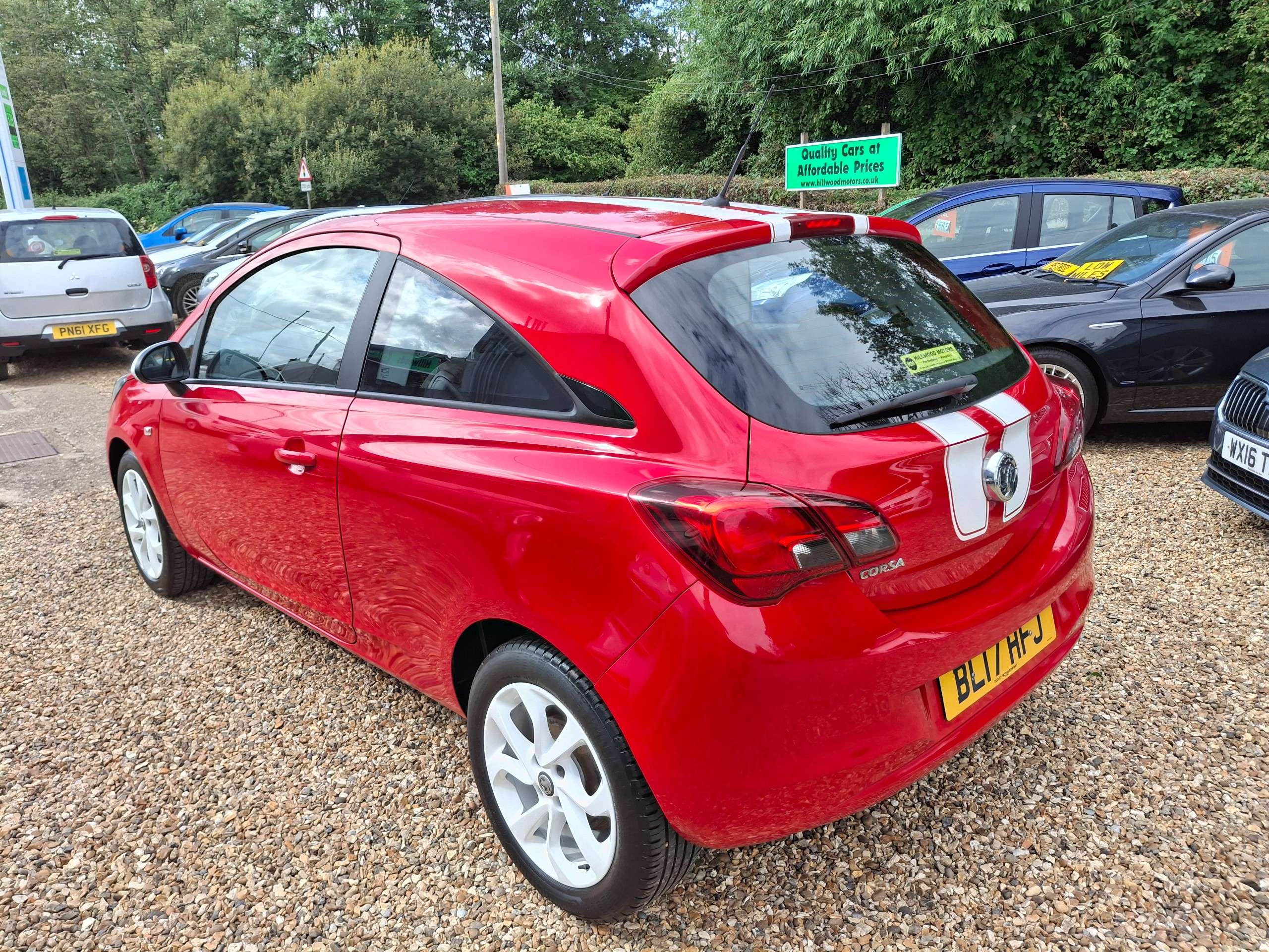 2017 VAUXHALL CORSA 2017 VAUXHALL CORSA