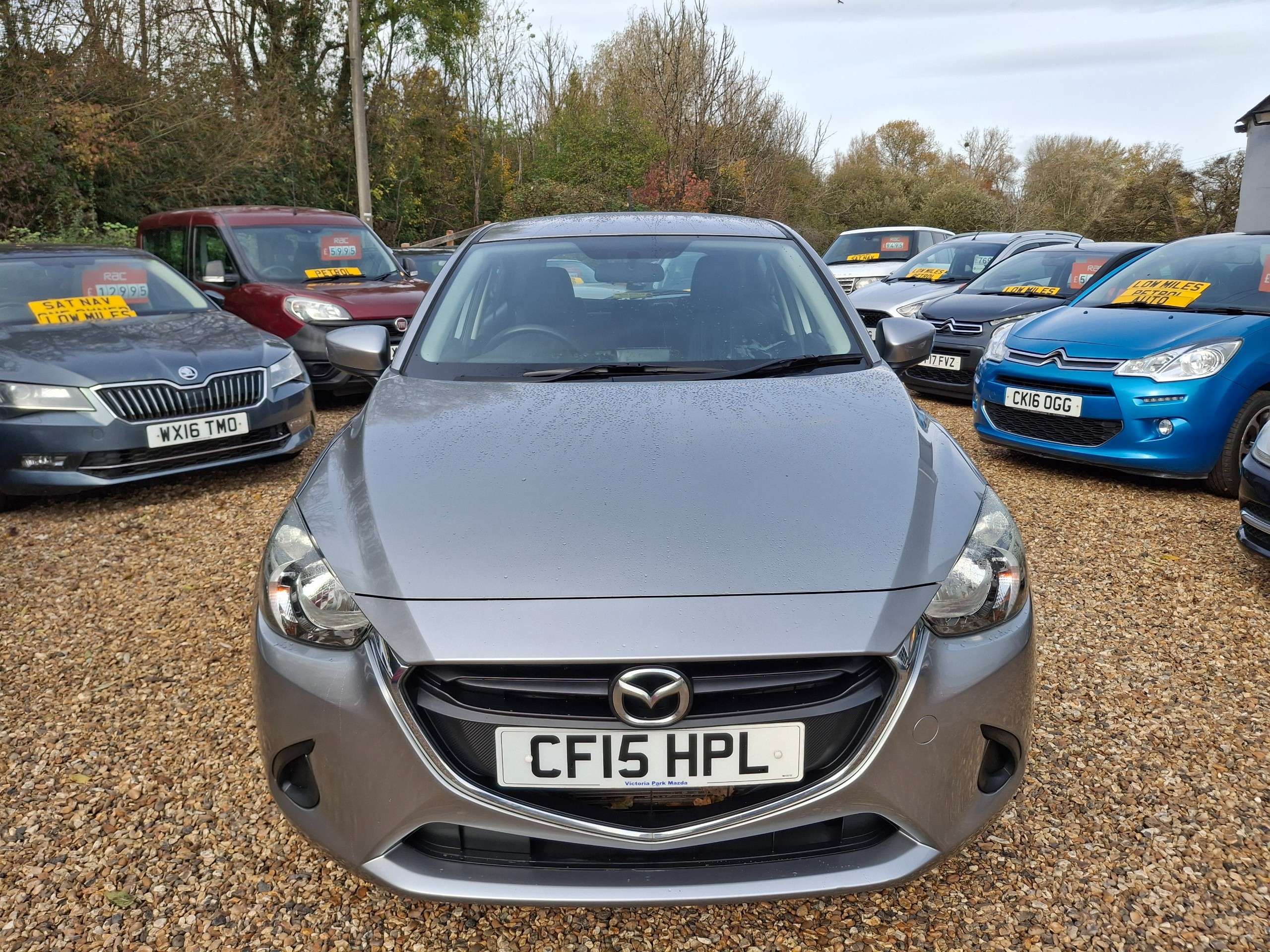 2015 MAZDA MAZDA2 2015 MAZDA MAZDA2