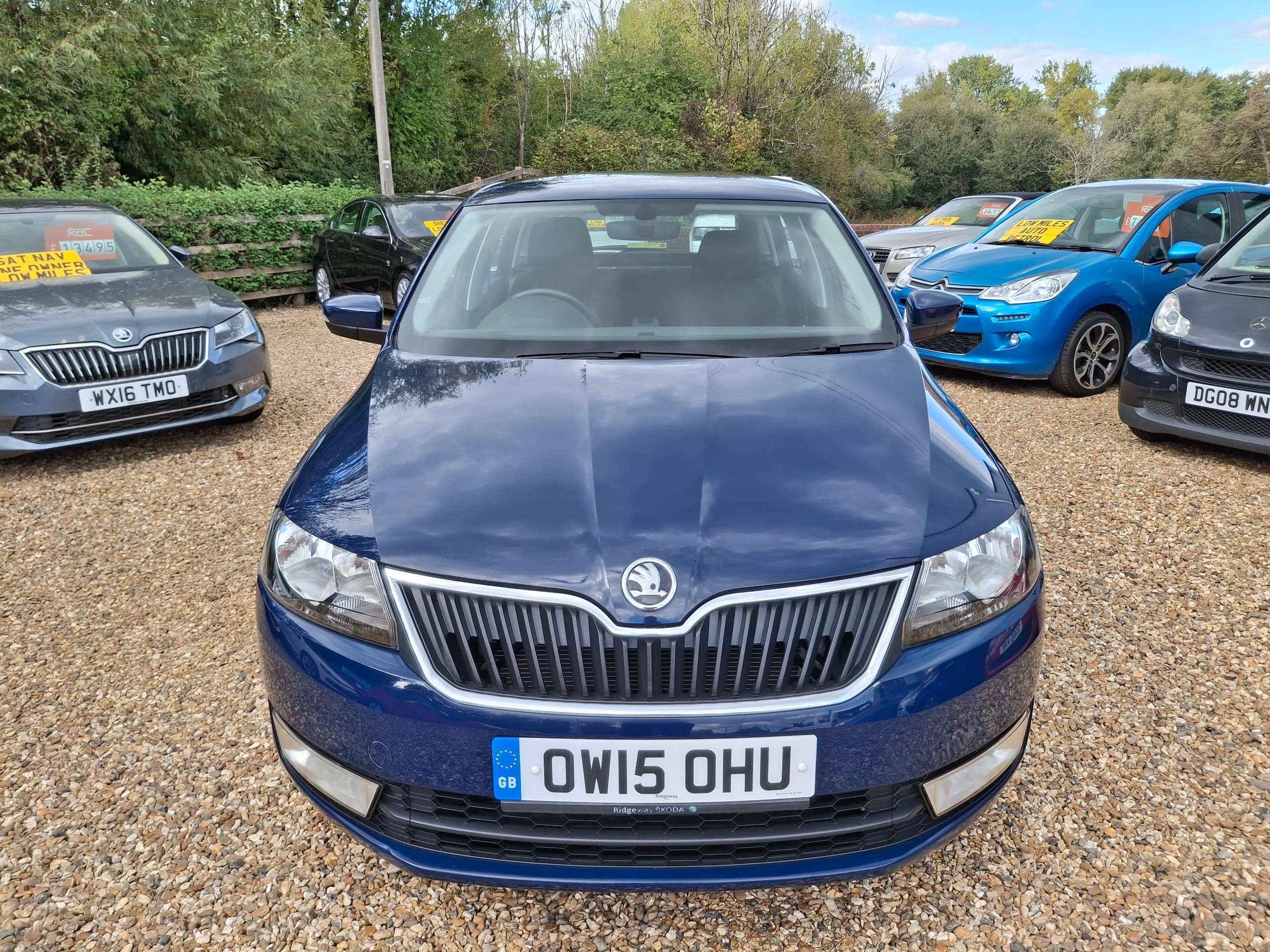 2015 SKODA RAPID SPACEBACK 2015 SKODA RAPID SPACEBACK