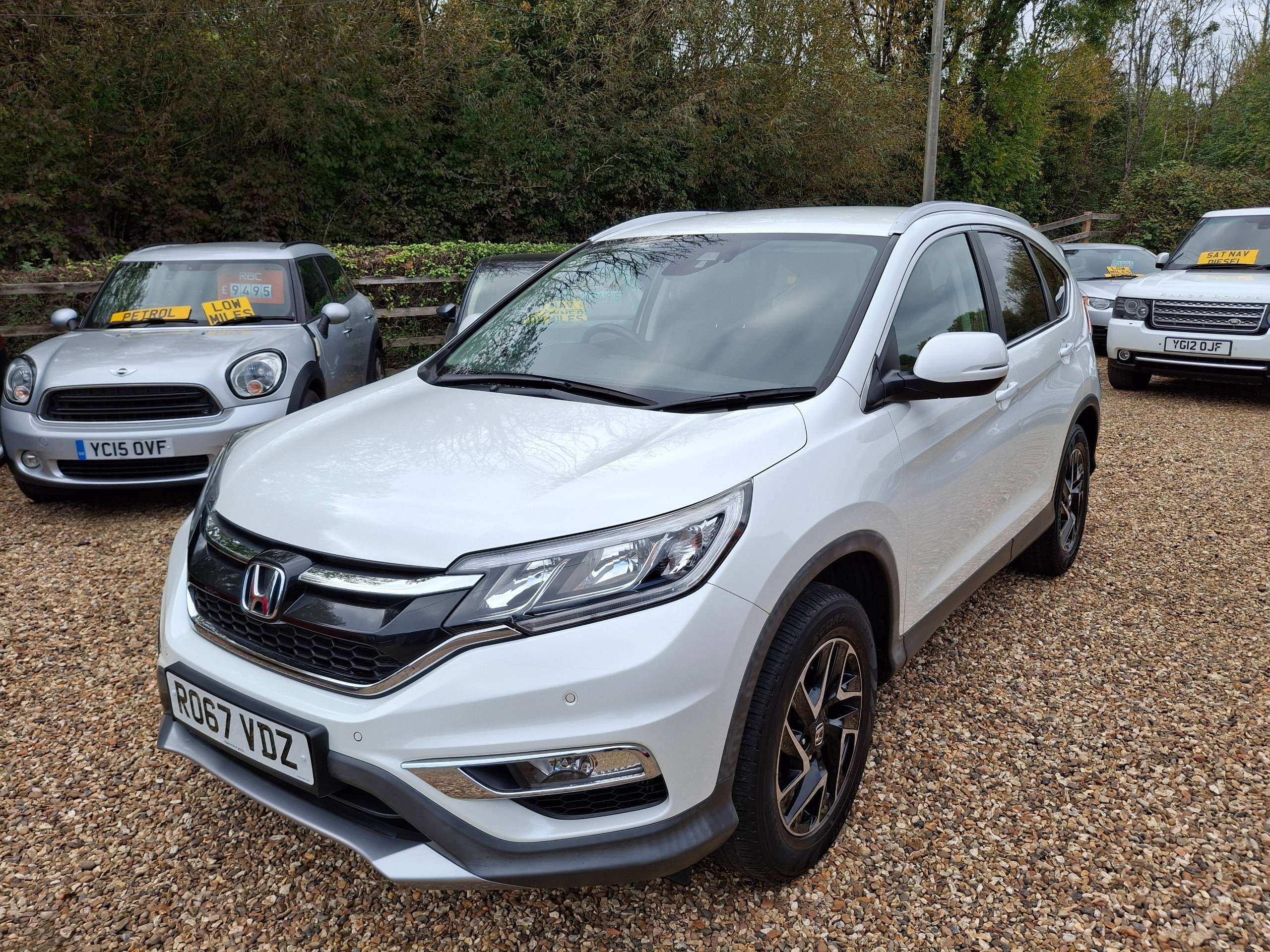 2017 HONDA CR-V 2017 HONDA CR-V