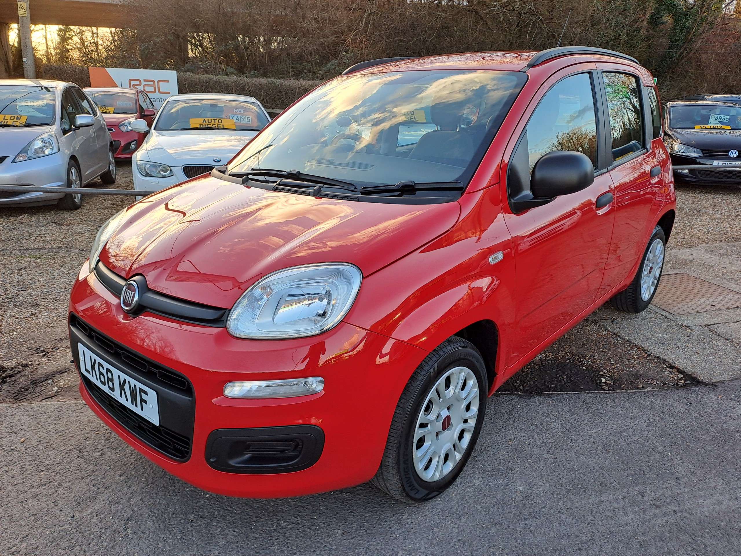 2018 FIAT PANDA 2018 FIAT PANDA