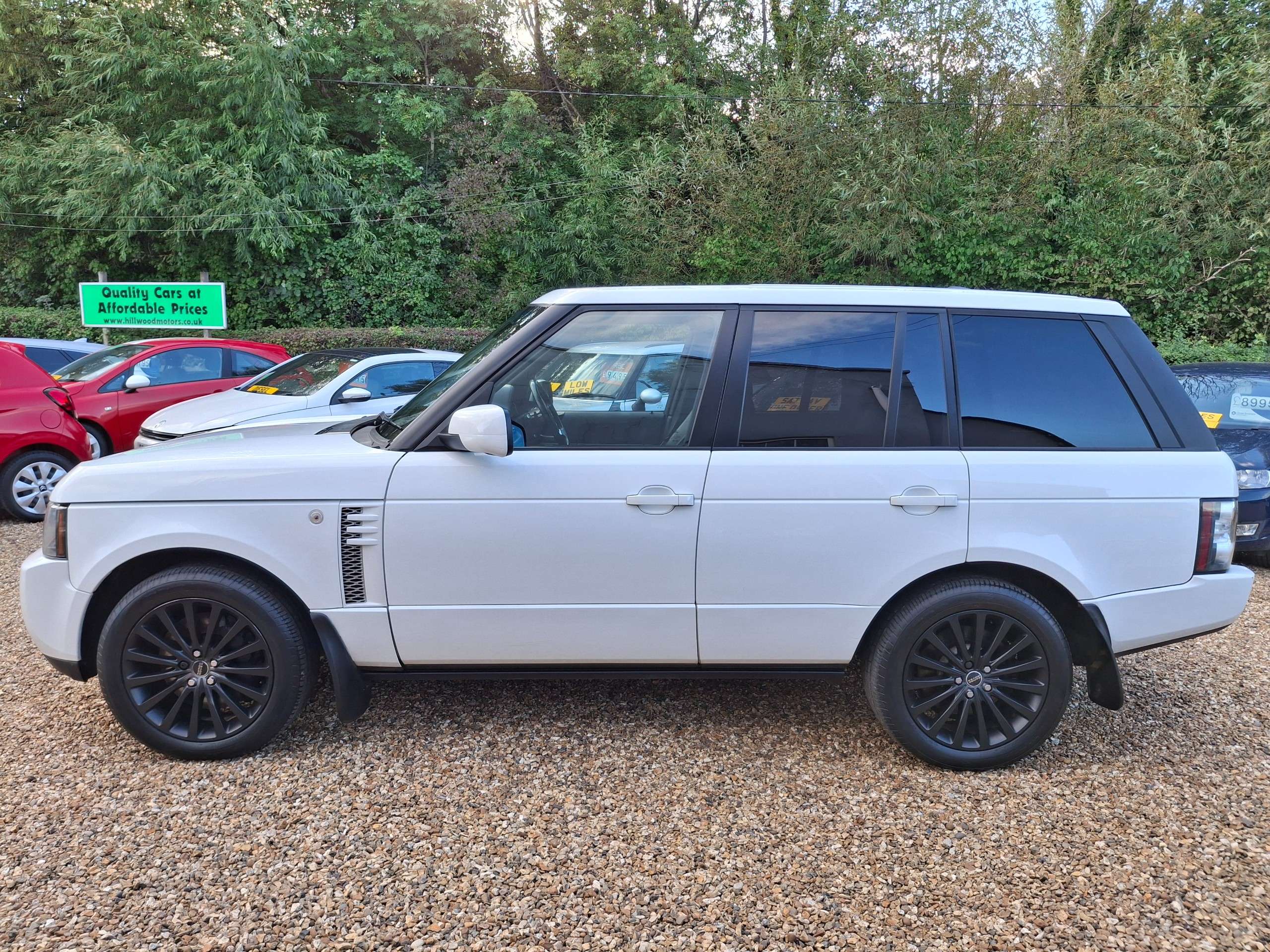 2012 LAND ROVER RANGE ROVER 2012 LAND ROVER RANGE ROVER