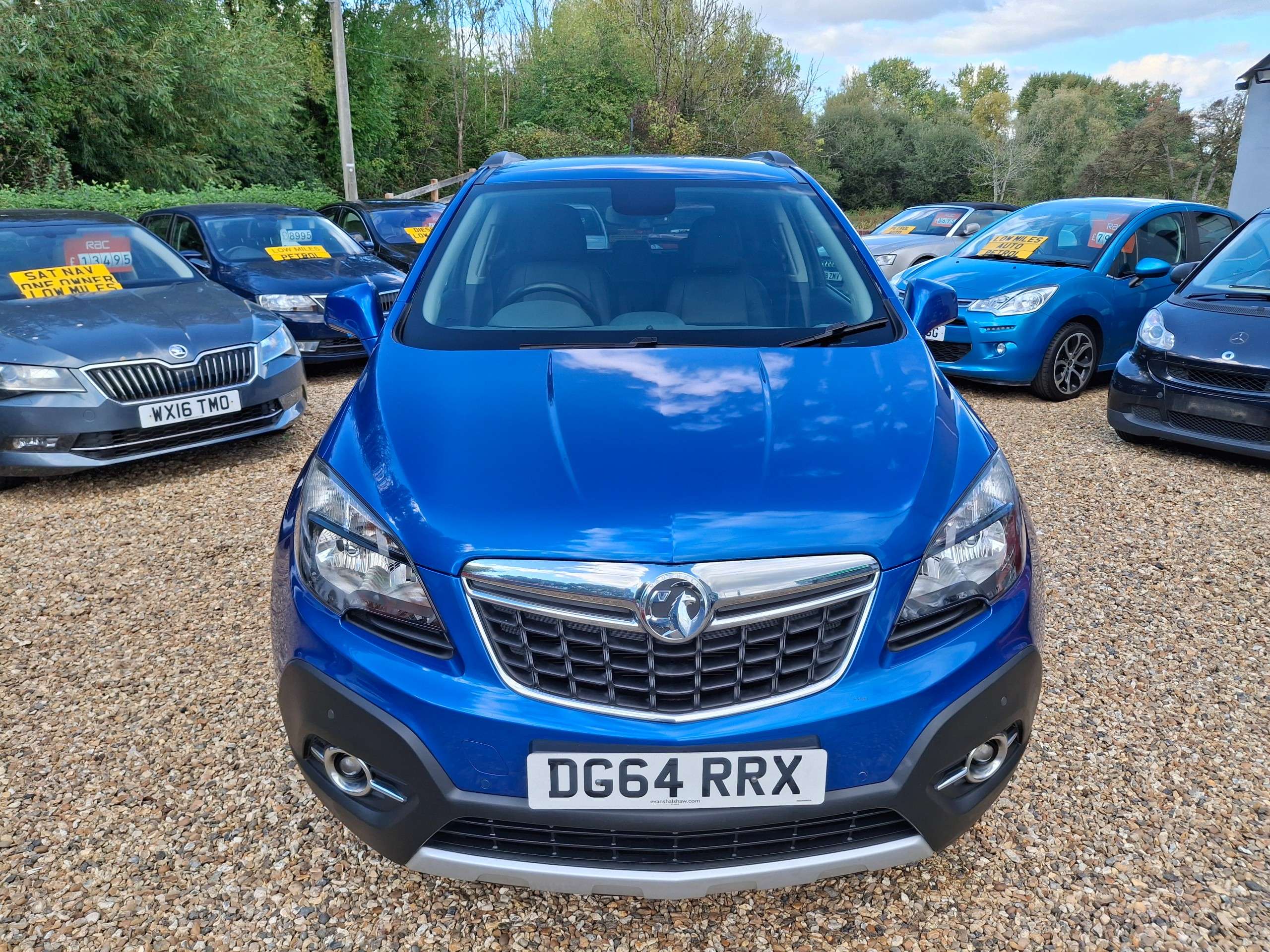 2014 VAUXHALL MOKKA 2014 VAUXHALL MOKKA