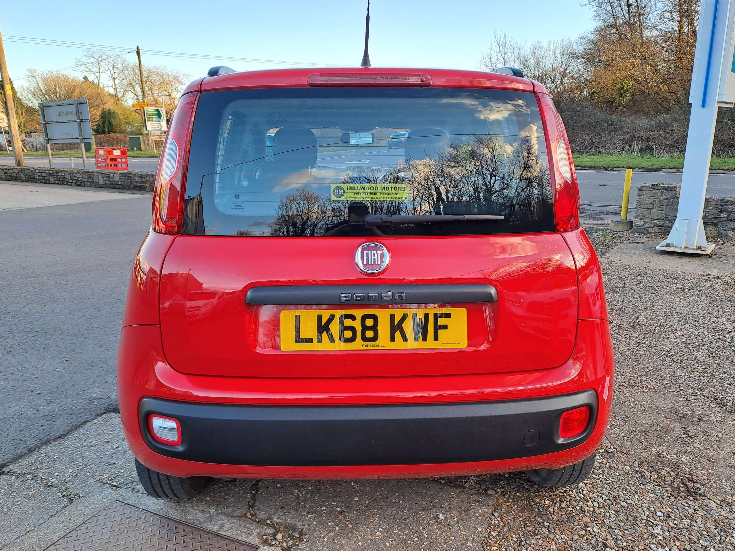2018 FIAT PANDA 2018 FIAT PANDA