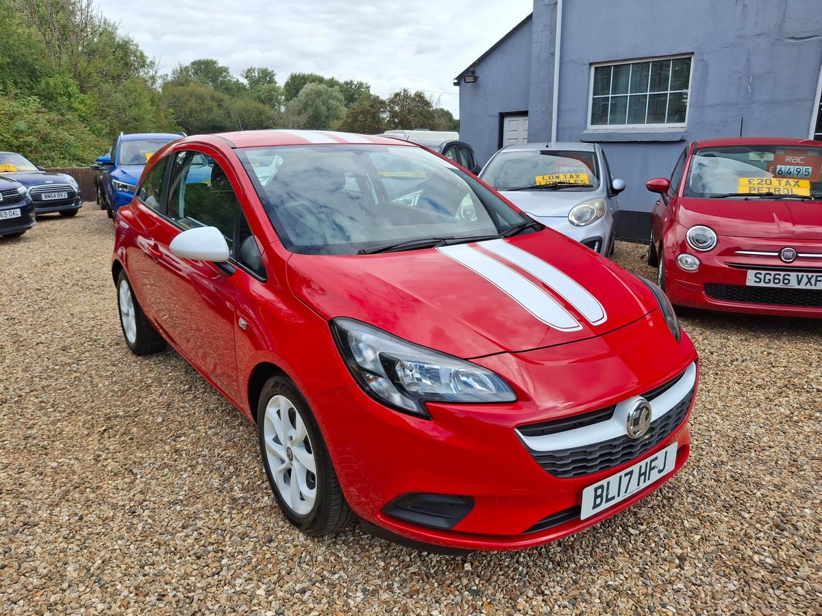 Check out this Vauxhall Corsa 2017 Petrol Manual