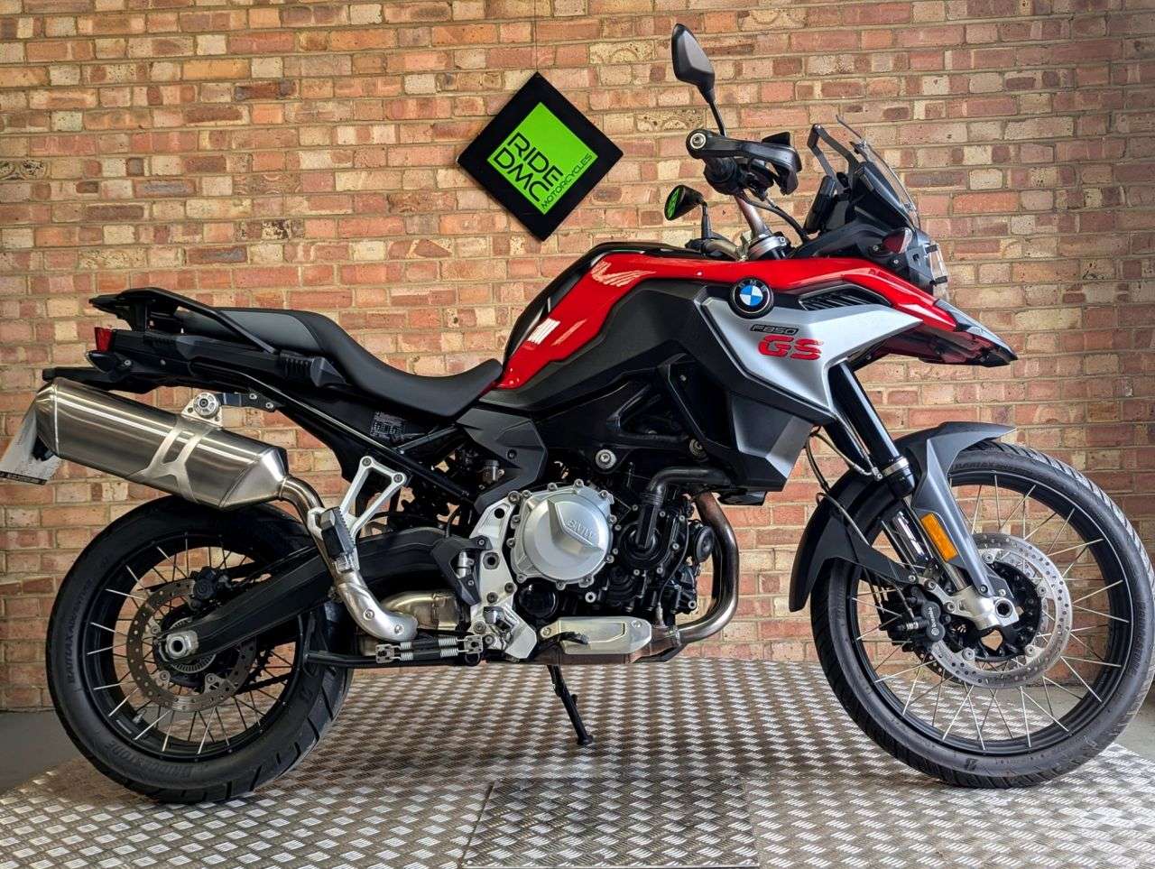 2018 BMW F850GS 2018 BMW F850GS