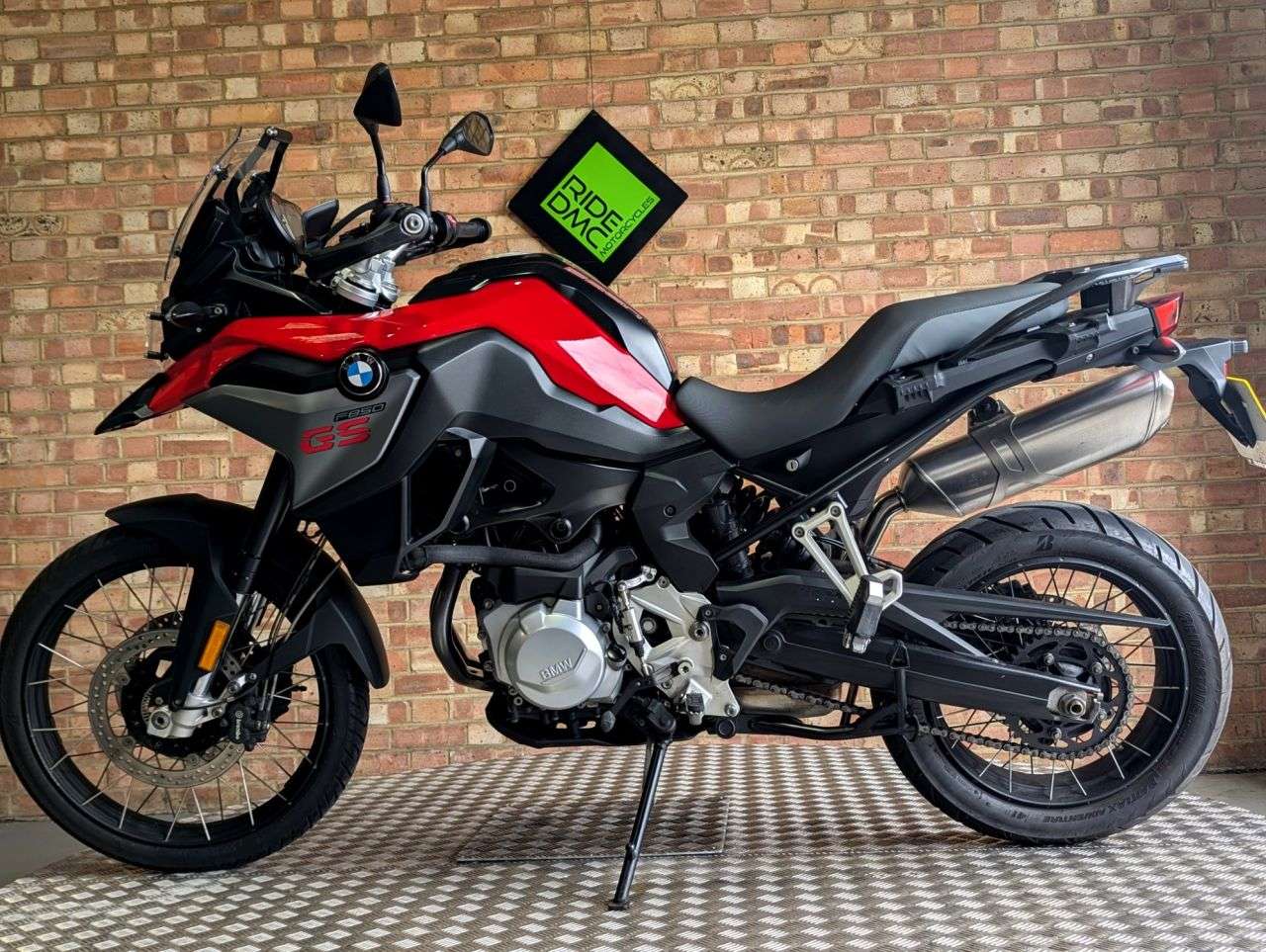 2018 BMW F850GS 2018 BMW F850GS