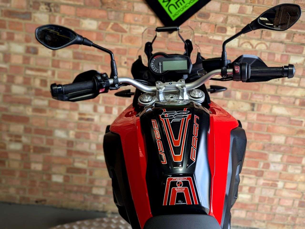 2018 BMW F850GS 2018 BMW F850GS