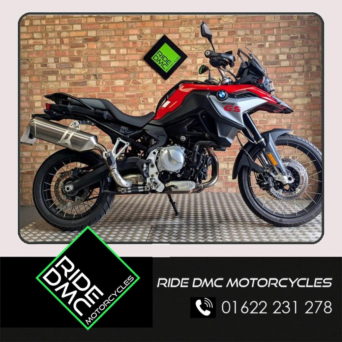 Check out this BMW F850gs 2018 Petrol Manual