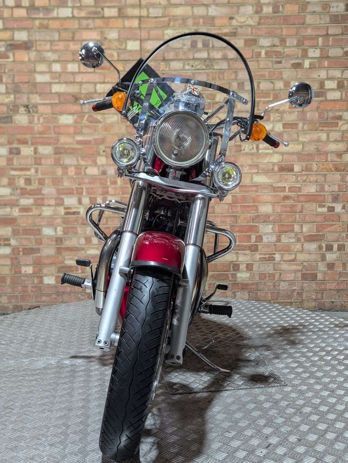 2001 TRIUMPH BONNEVILLE AMERICA 2001 TRIUMPH BONNEVILLE AMERICA