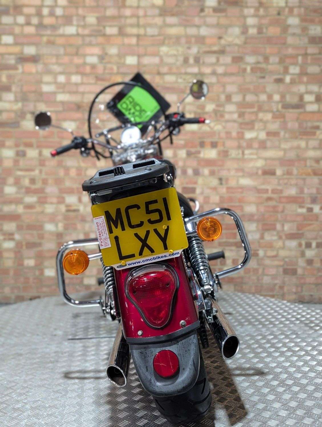 2001 TRIUMPH BONNEVILLE AMERICA 2001 TRIUMPH BONNEVILLE AMERICA