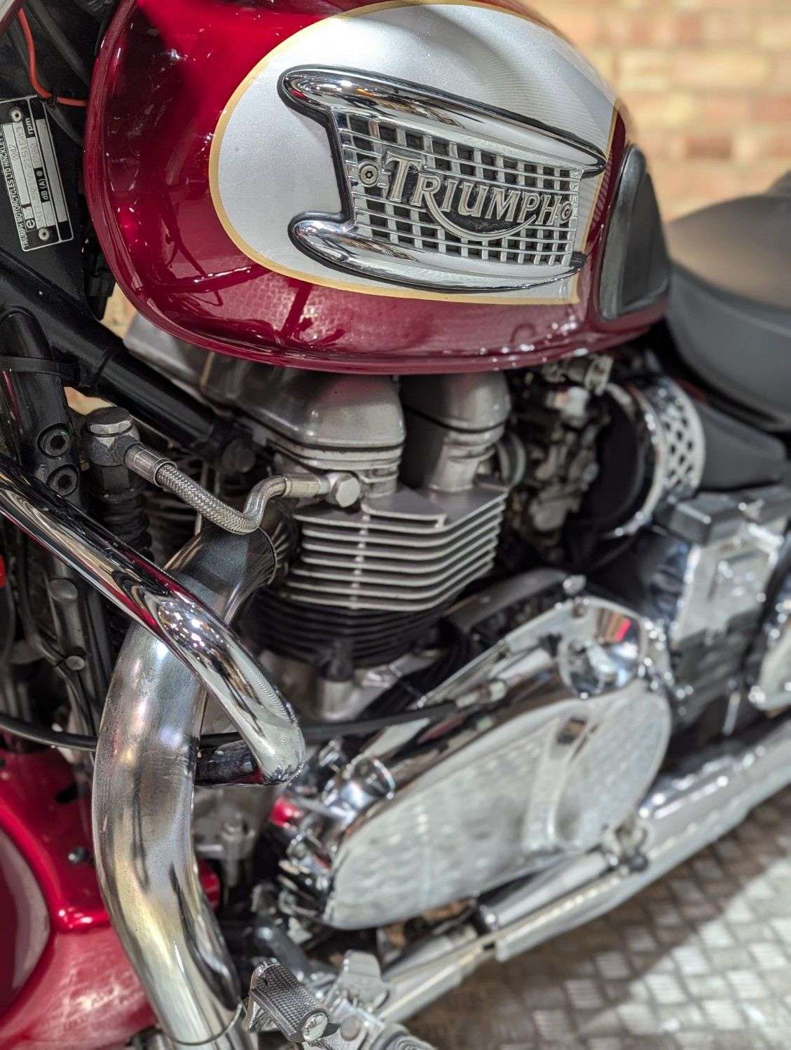 2001 TRIUMPH BONNEVILLE AMERICA 2001 TRIUMPH BONNEVILLE AMERICA