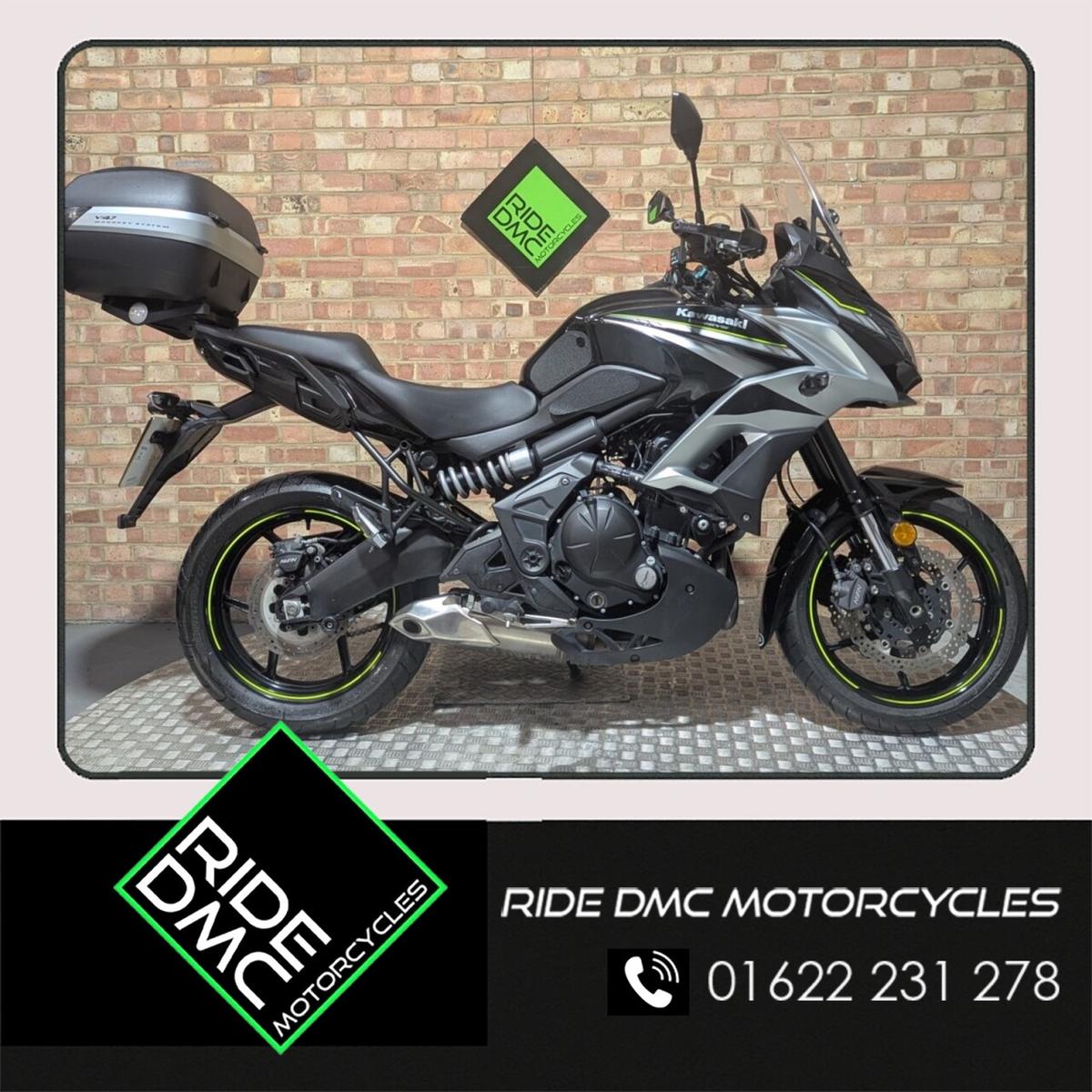 Check out this Kawasaki Versys 650 2019 Petrol Manual