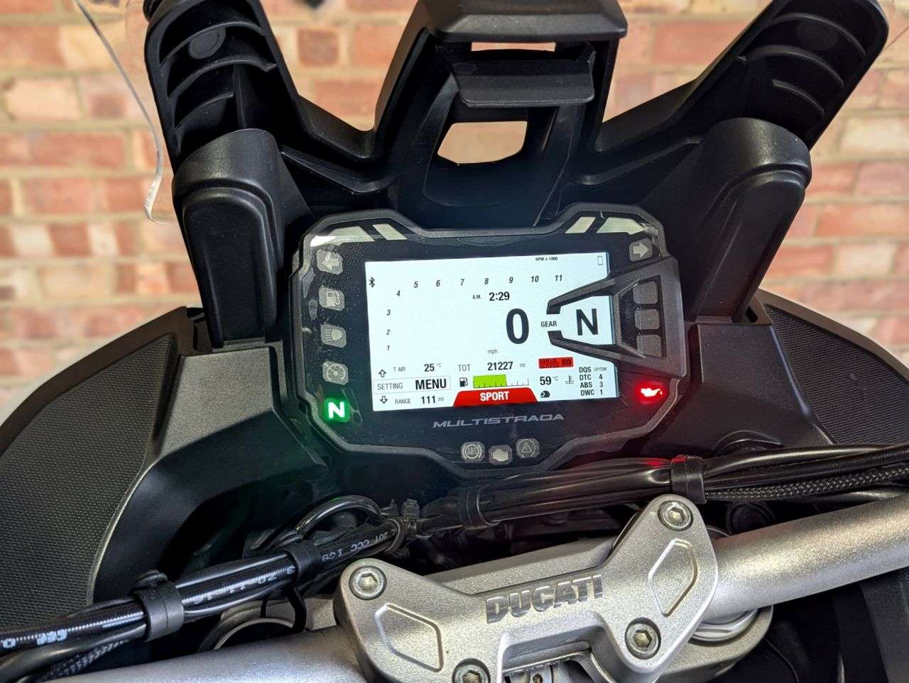 2018 DUCATI MULTISTRADA 1260 S 2018 DUCATI MULTISTRADA 1260 S