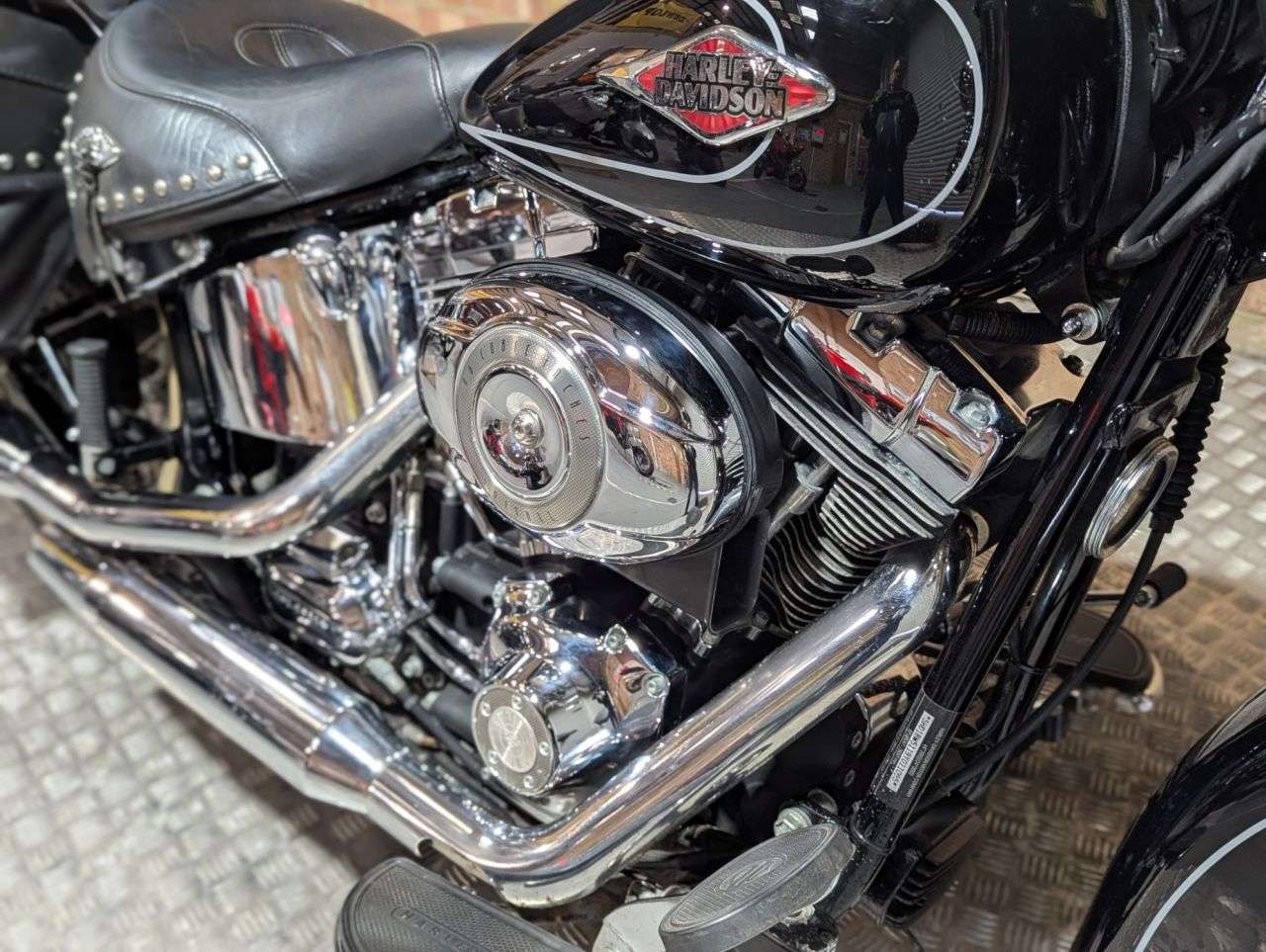 2009 HARLEY-DAVIDSON HERITAGE 2009 HARLEY-DAVIDSON HERITAGE