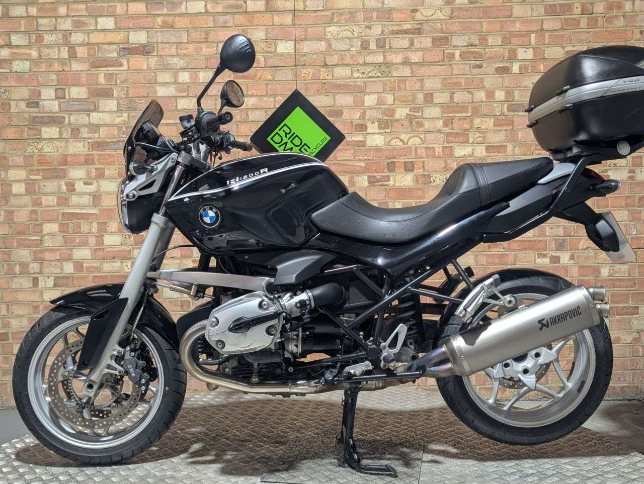 2008 BMW R1200R 2008 BMW R1200R