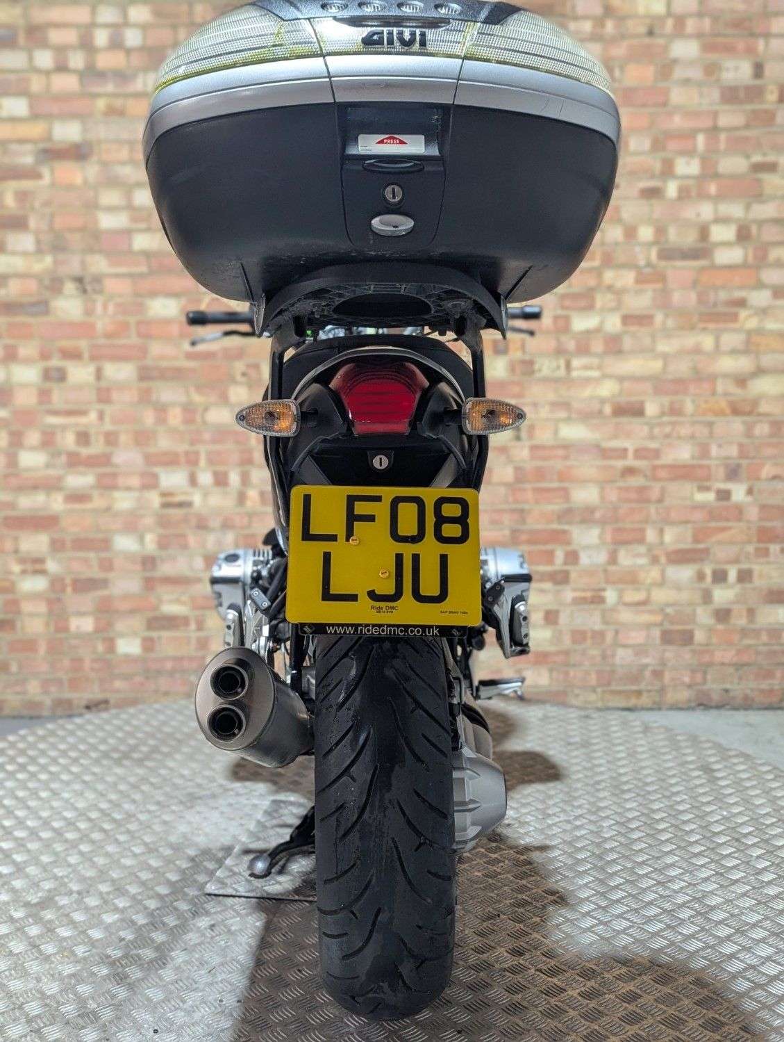 2008 BMW R1200R 2008 BMW R1200R