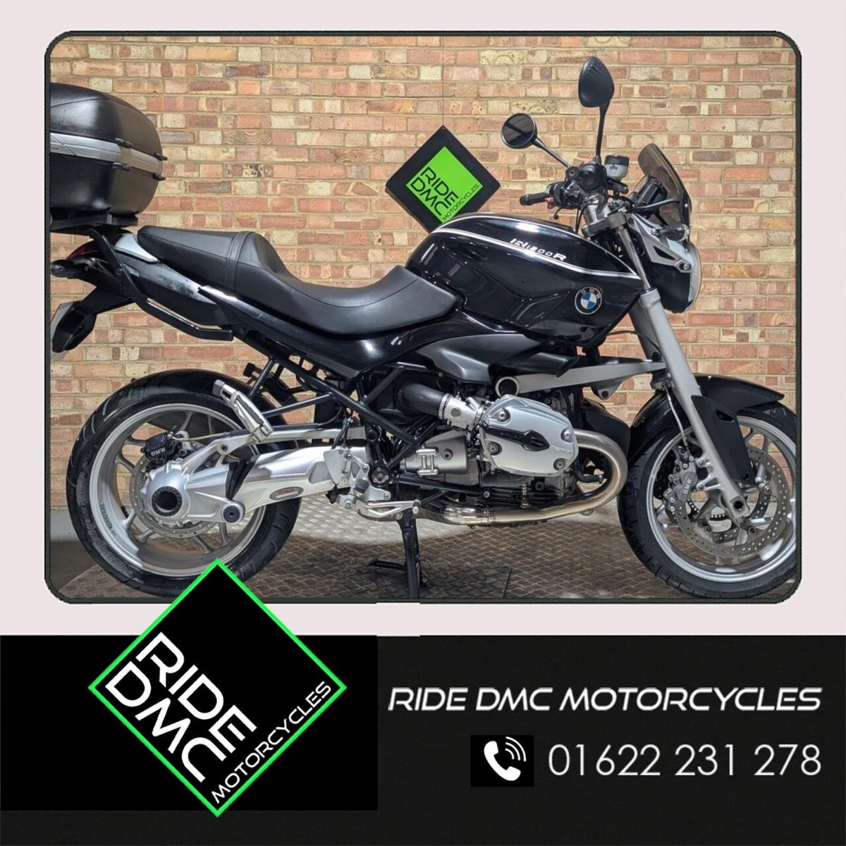 Check out this BMW R1200r 2008 Petrol Manual