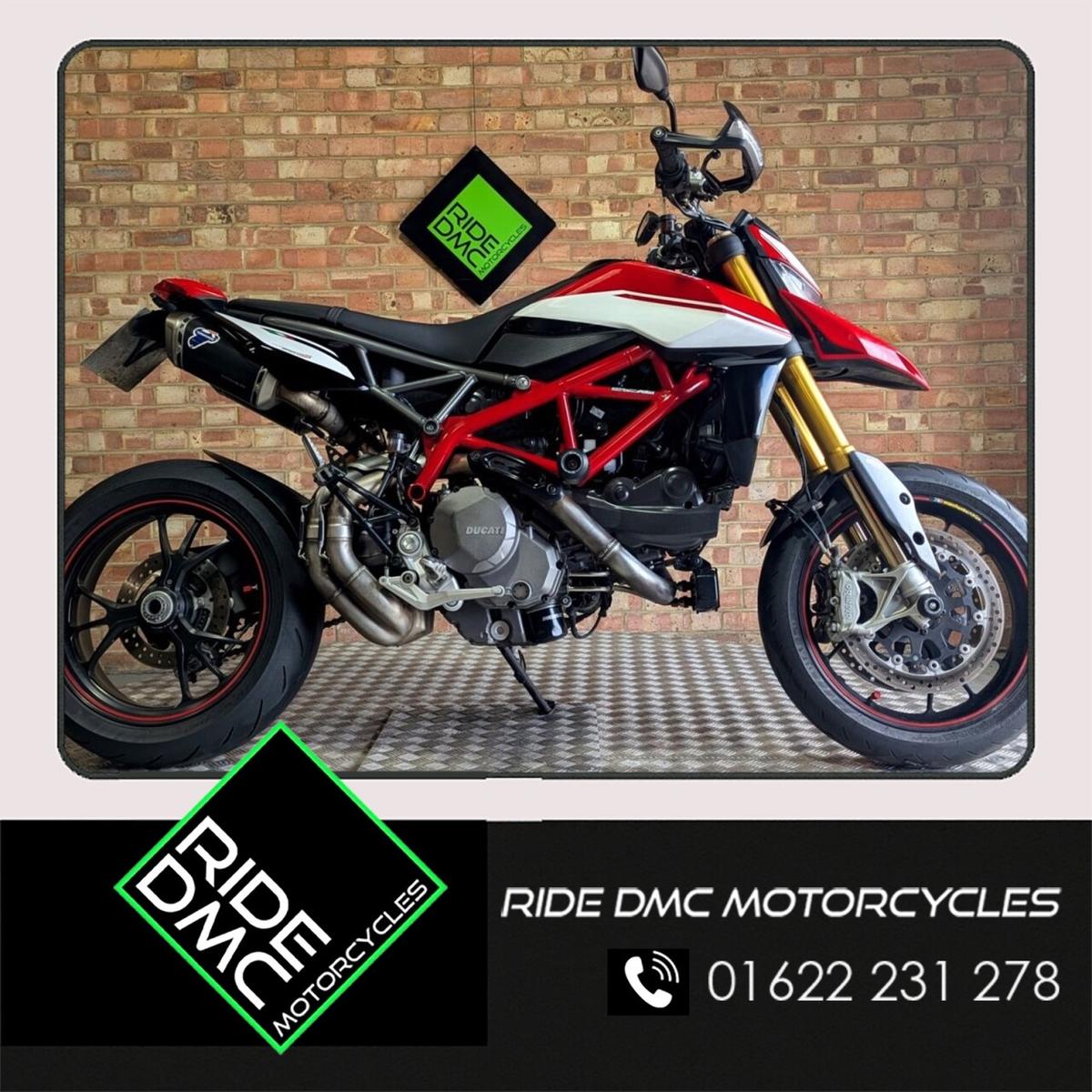 Check out this Ducati Hypermotard 950 2019 Petrol Manual