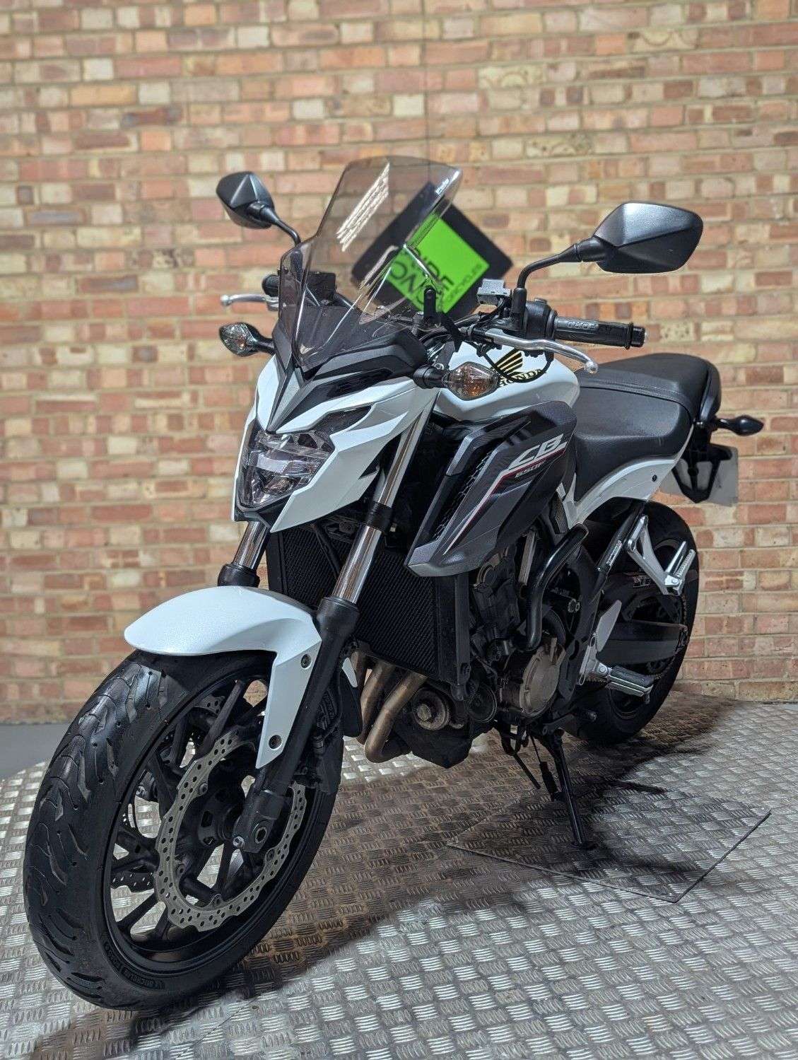 2018 HONDA CB650F 2018 HONDA CB650F