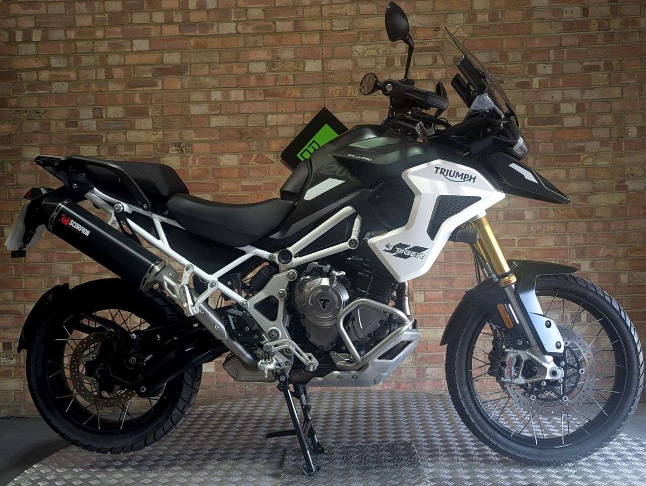 2022 TRIUMPH TIGER 1200 RALLY PRO 2022 TRIUMPH TIGER 1200 RALLY PRO