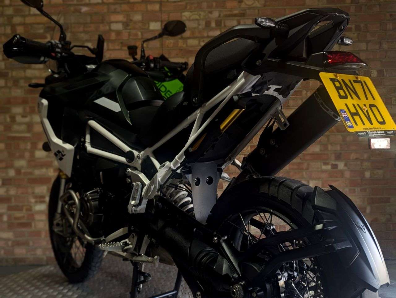 2022 TRIUMPH TIGER 1200 RALLY PRO 2022 TRIUMPH TIGER 1200 RALLY PRO