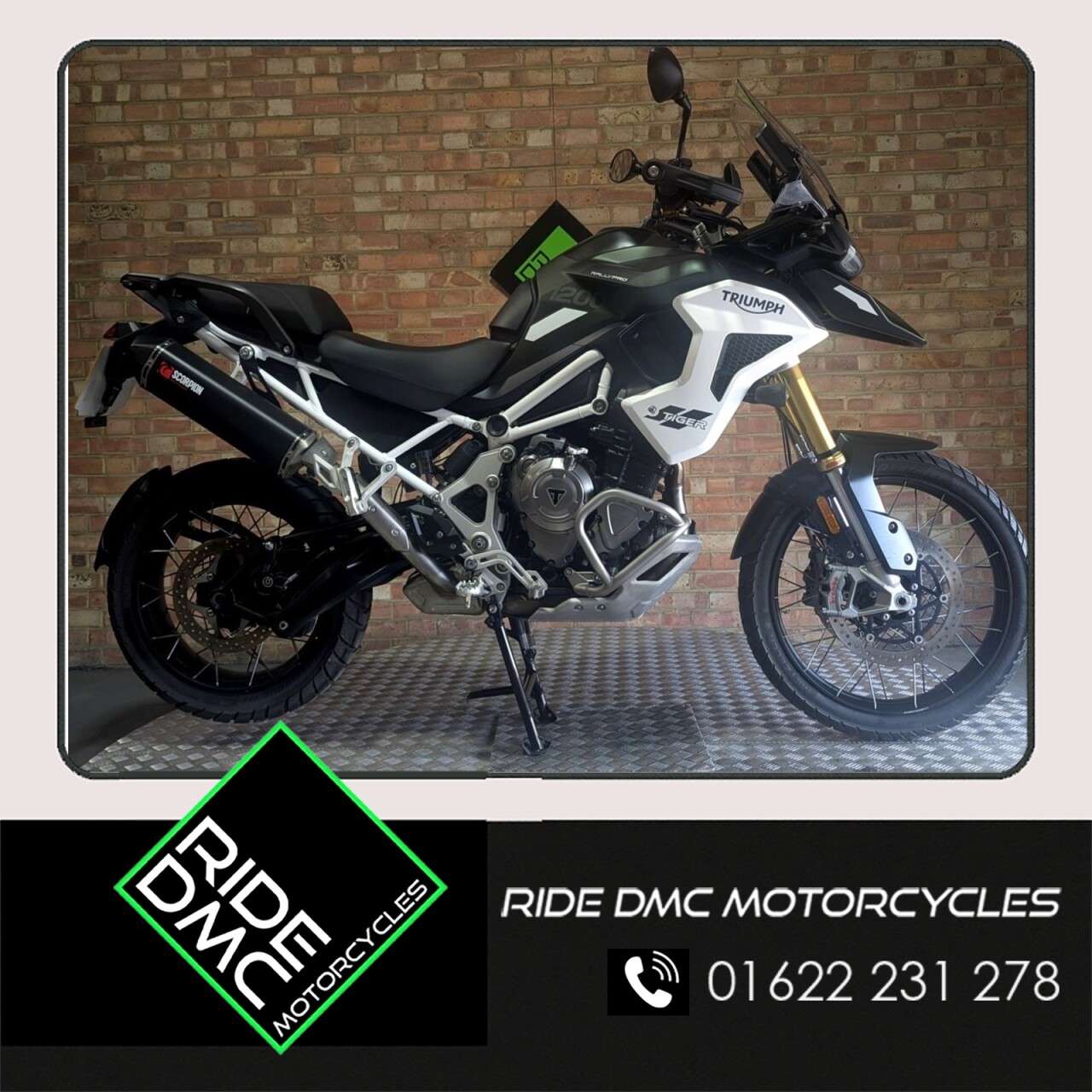 2022 TRIUMPH TIGER 1200 RALLY PRO 2022 TRIUMPH TIGER 1200 RALLY PRO
