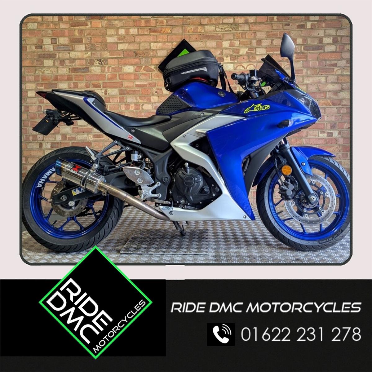 Check out this Yamaha R3 2018 Petrol Manual