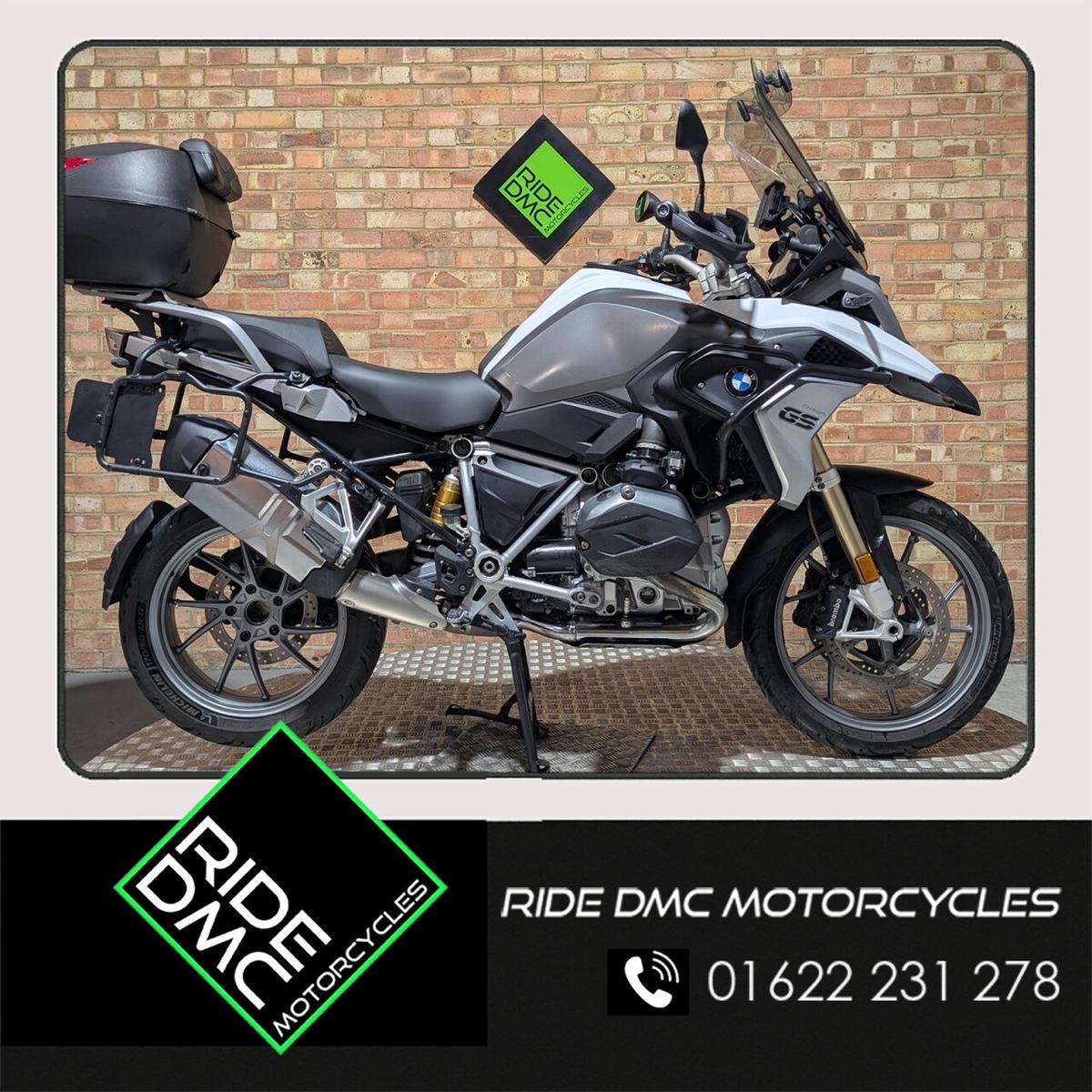 Check out this BMW R1200gs 2017 Petrol Manual