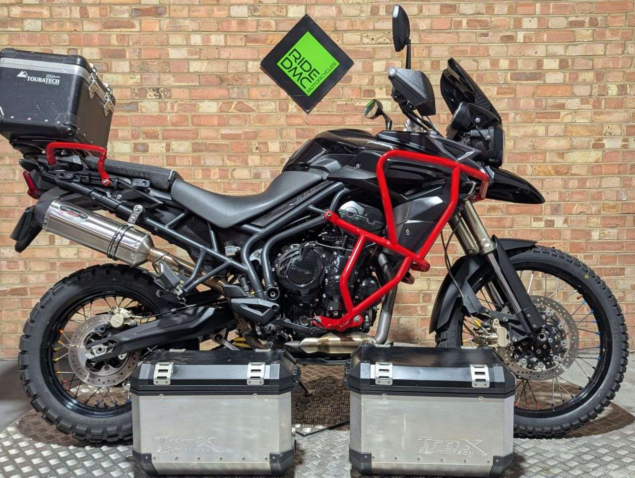 2012 TRIUMPH TIGER 800 2012 TRIUMPH TIGER 800