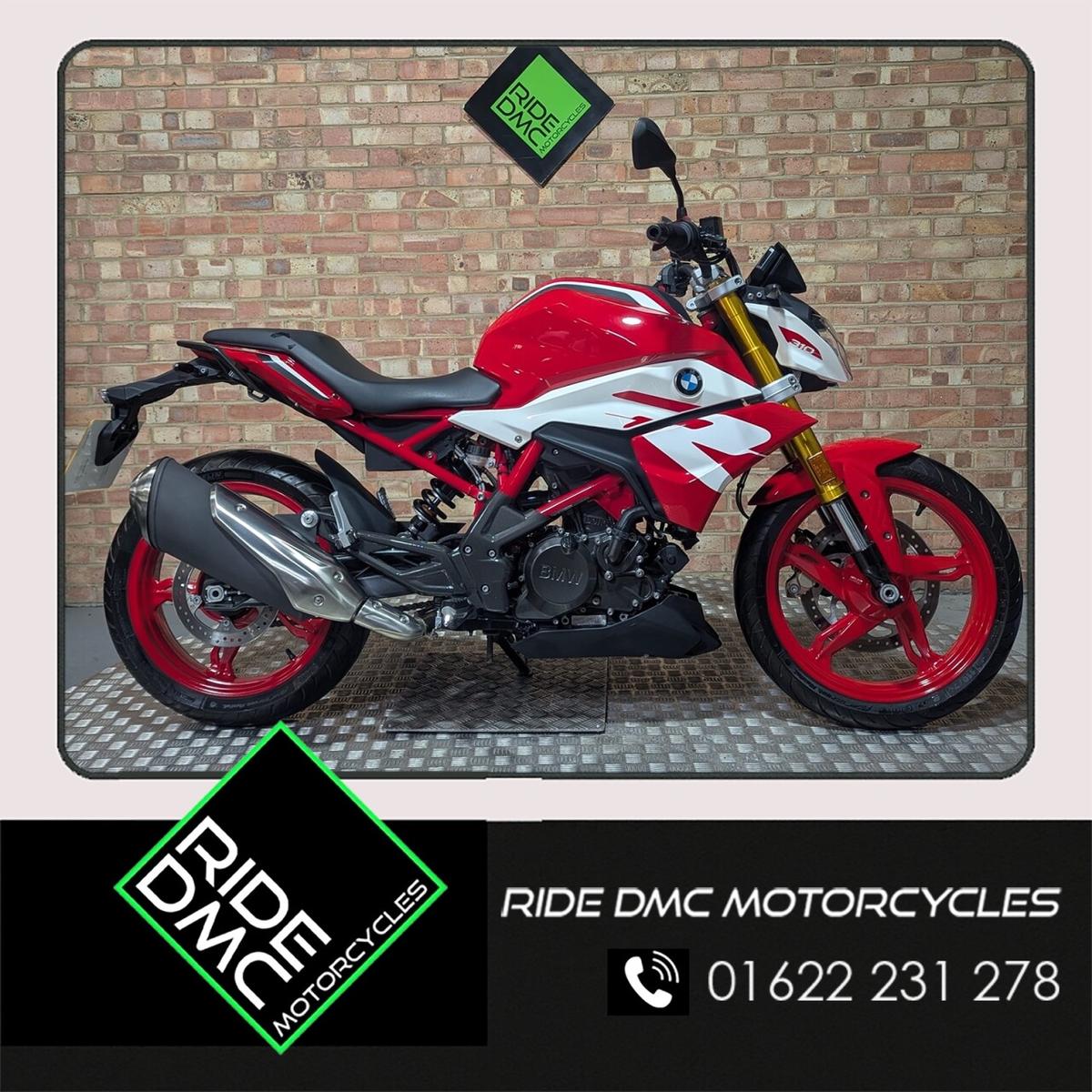 Check out this BMW G310r 2024 Petrol Manual