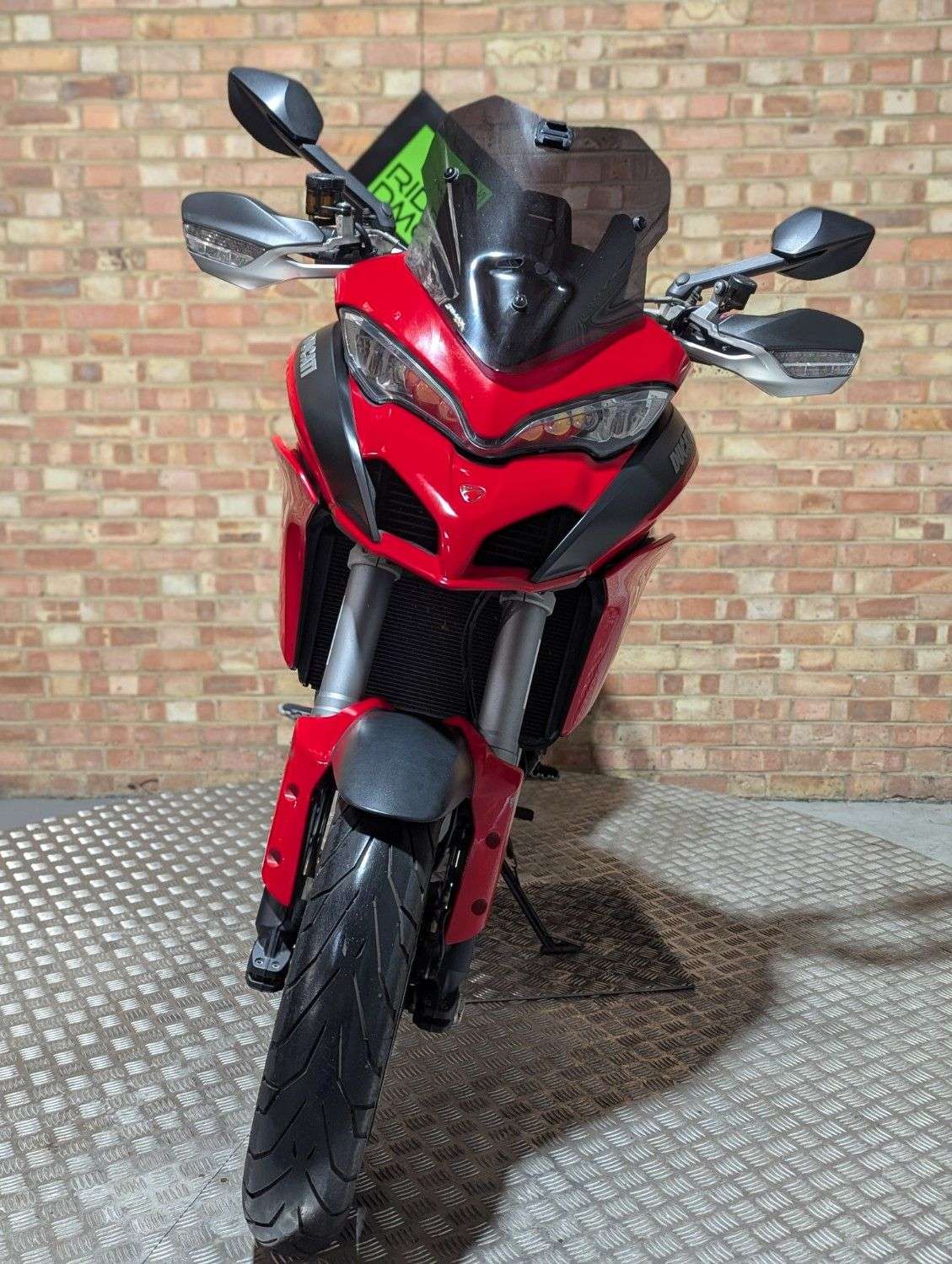 2015 DUCATI MULTISTRADA 1200 S 2015 DUCATI MULTISTRADA 1200 S