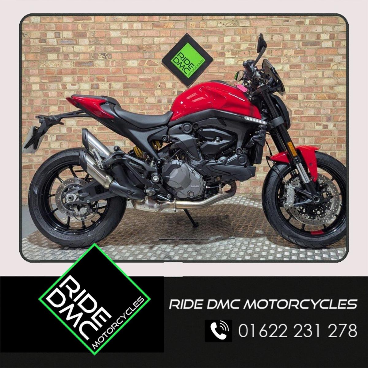 Check out this Ducati Monster 937 2023 Petrol Manual