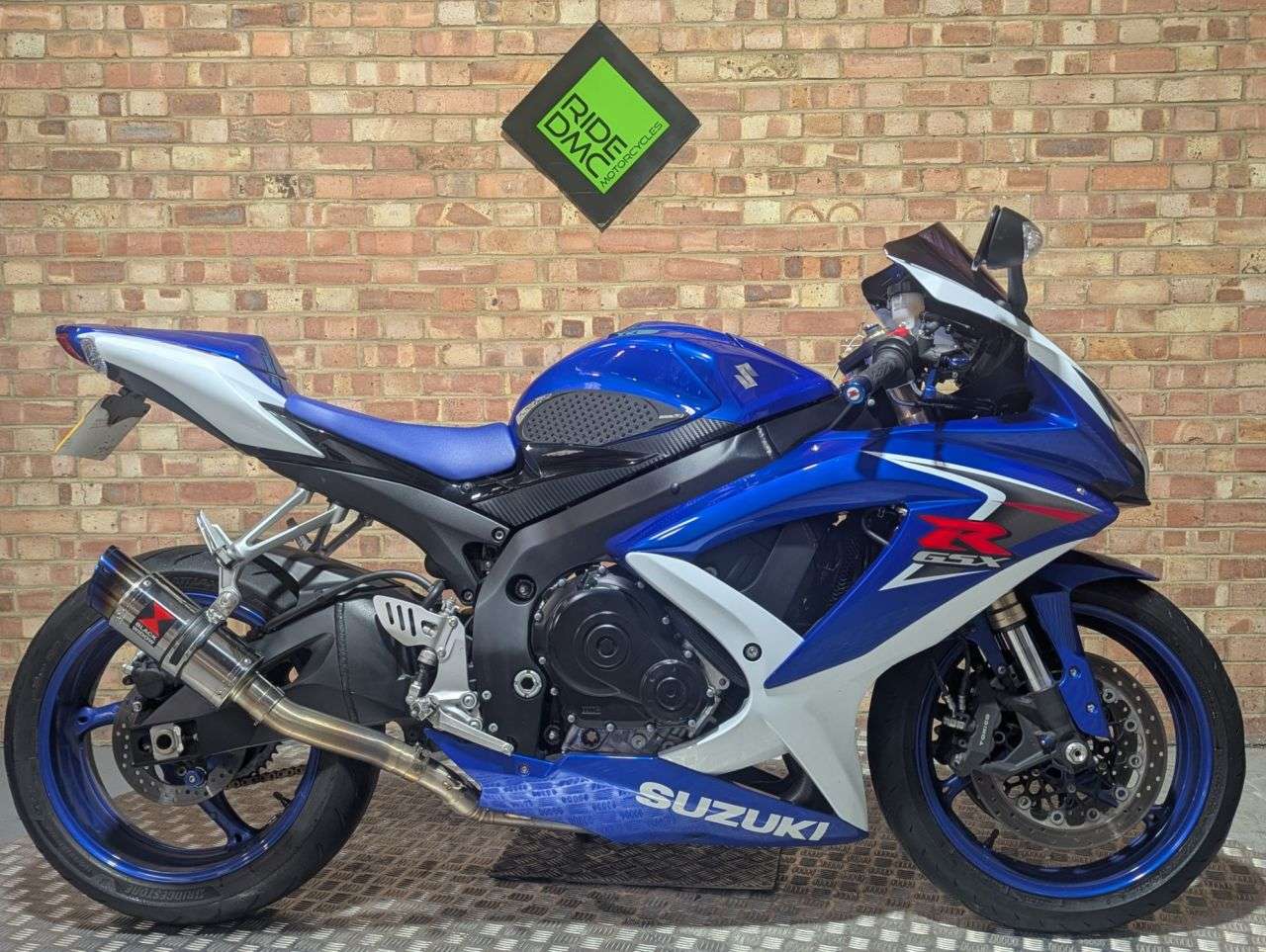 2008 SUZUKI GSX-R600 2008 SUZUKI GSX-R600