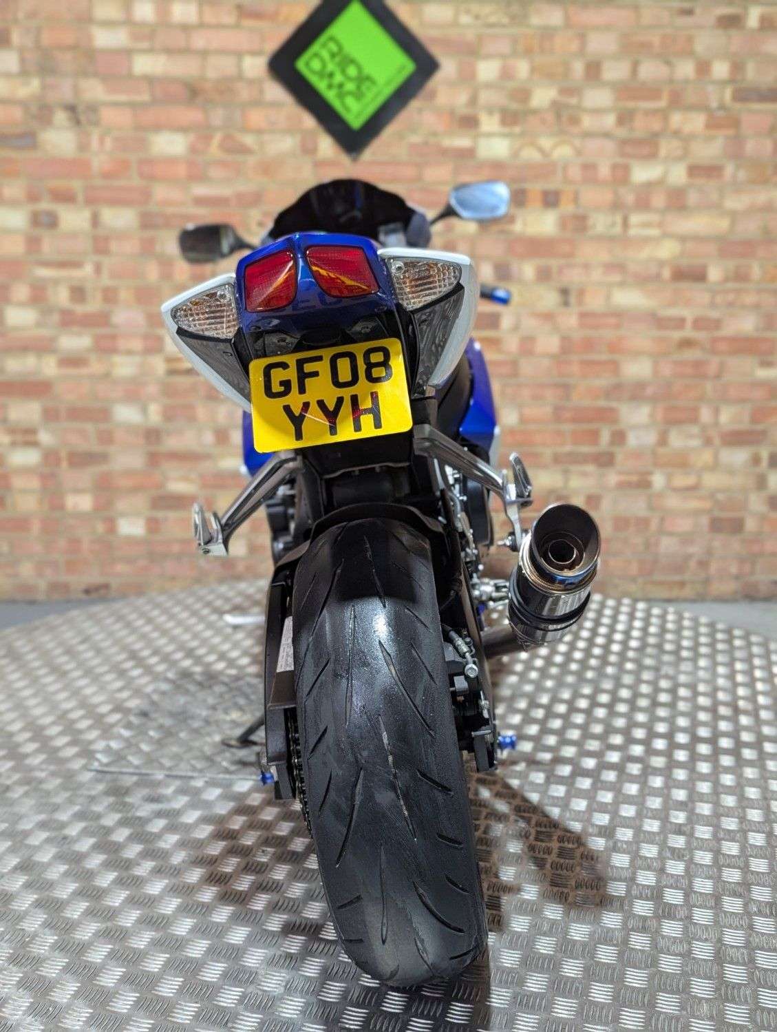 2008 SUZUKI GSX-R600 2008 SUZUKI GSX-R600