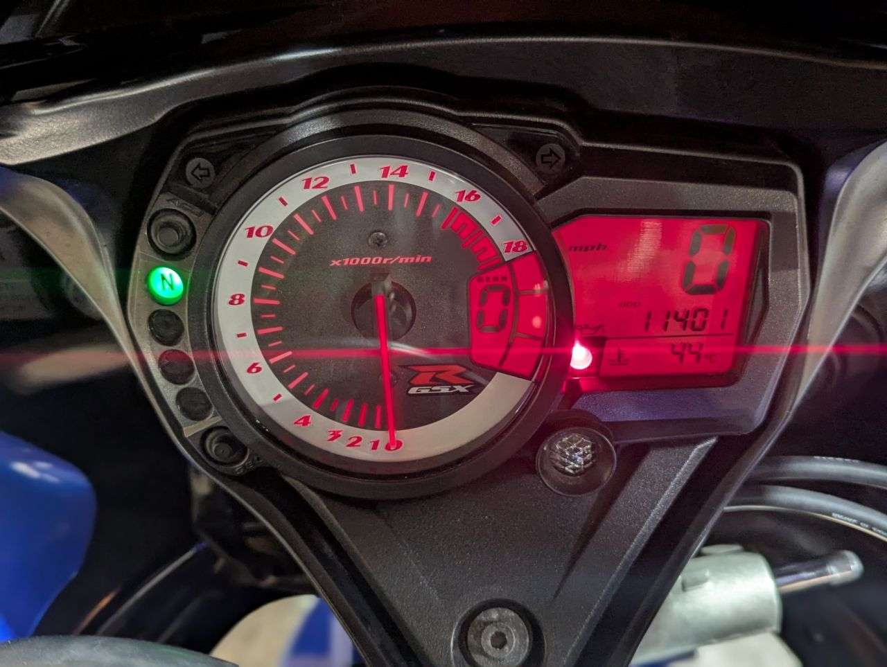 2008 SUZUKI GSX-R600 2008 SUZUKI GSX-R600