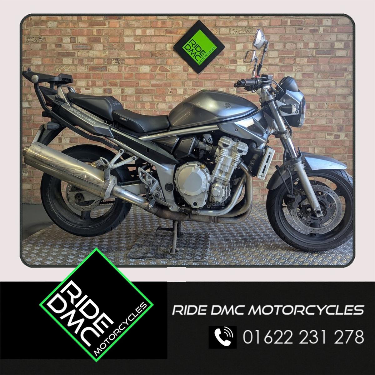 Check out this Suzuki Bandit 650 2009 Petrol Manual