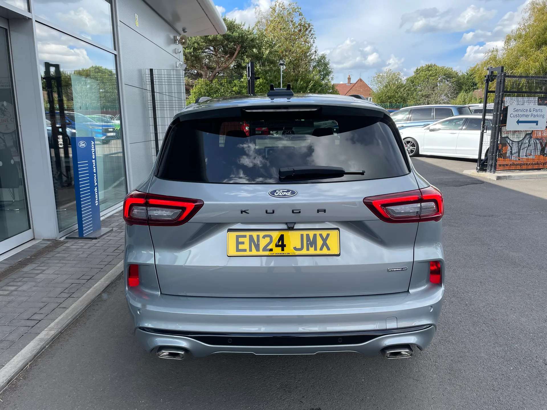 2024 FORD KUGA 2024 FORD KUGA