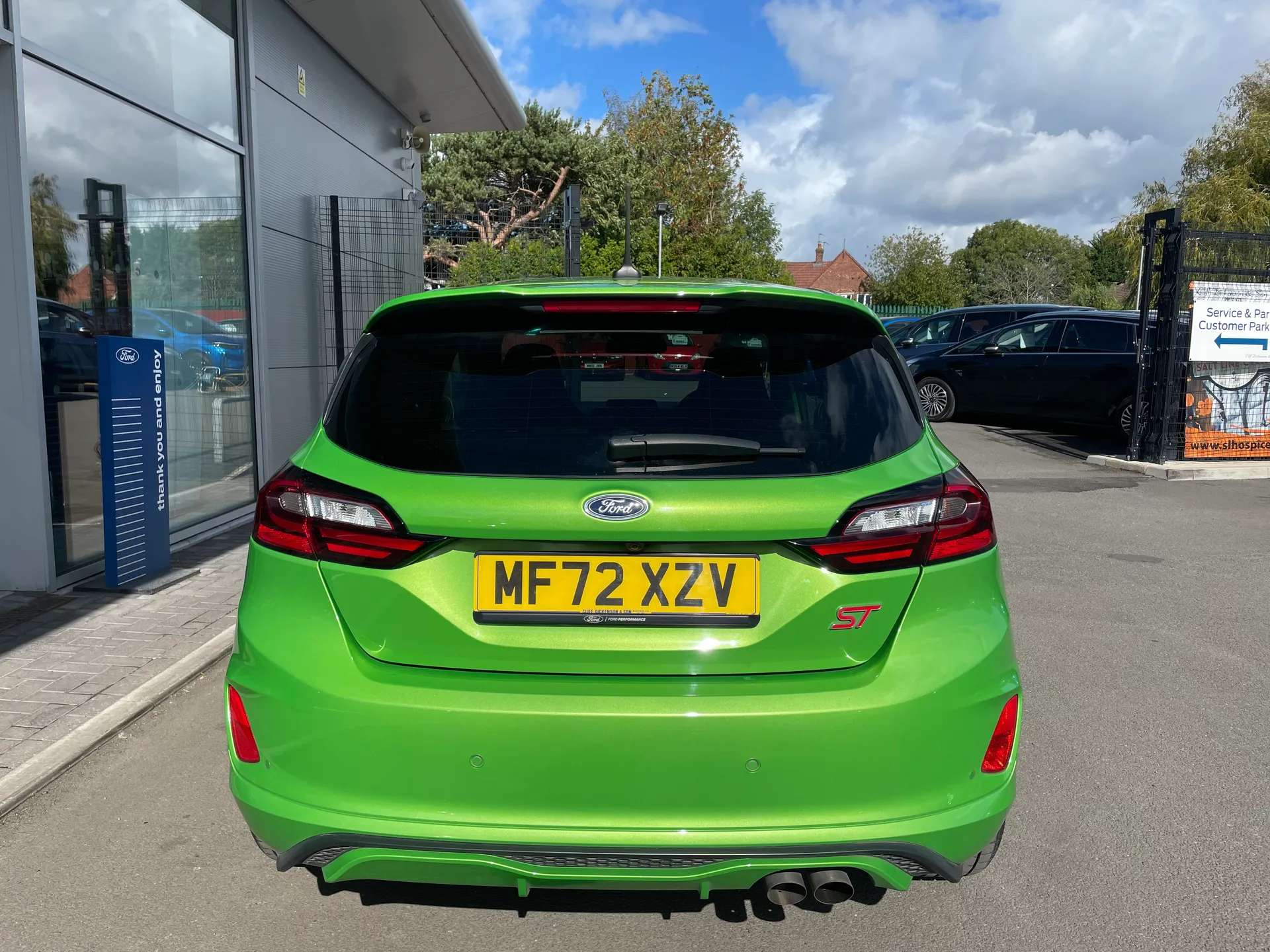 2022 FORD FIESTA 2022 FORD FIESTA