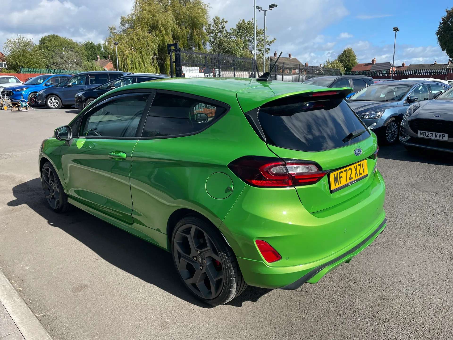 2022 FORD FIESTA 2022 FORD FIESTA