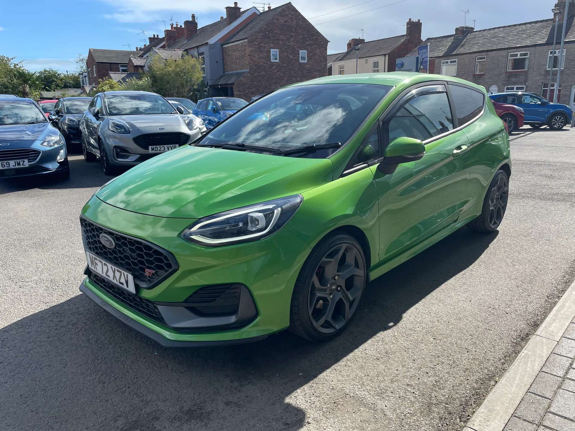 2022 FORD FIESTA 2022 FORD FIESTA